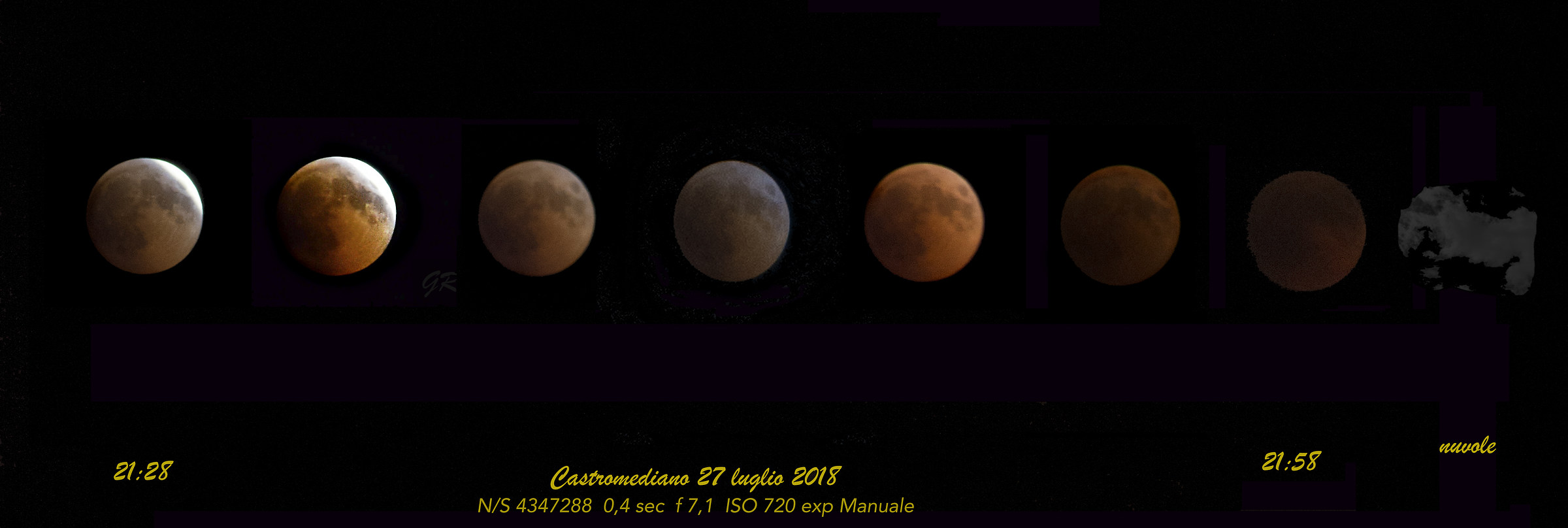 Moon Eclipse * July 27th 2018