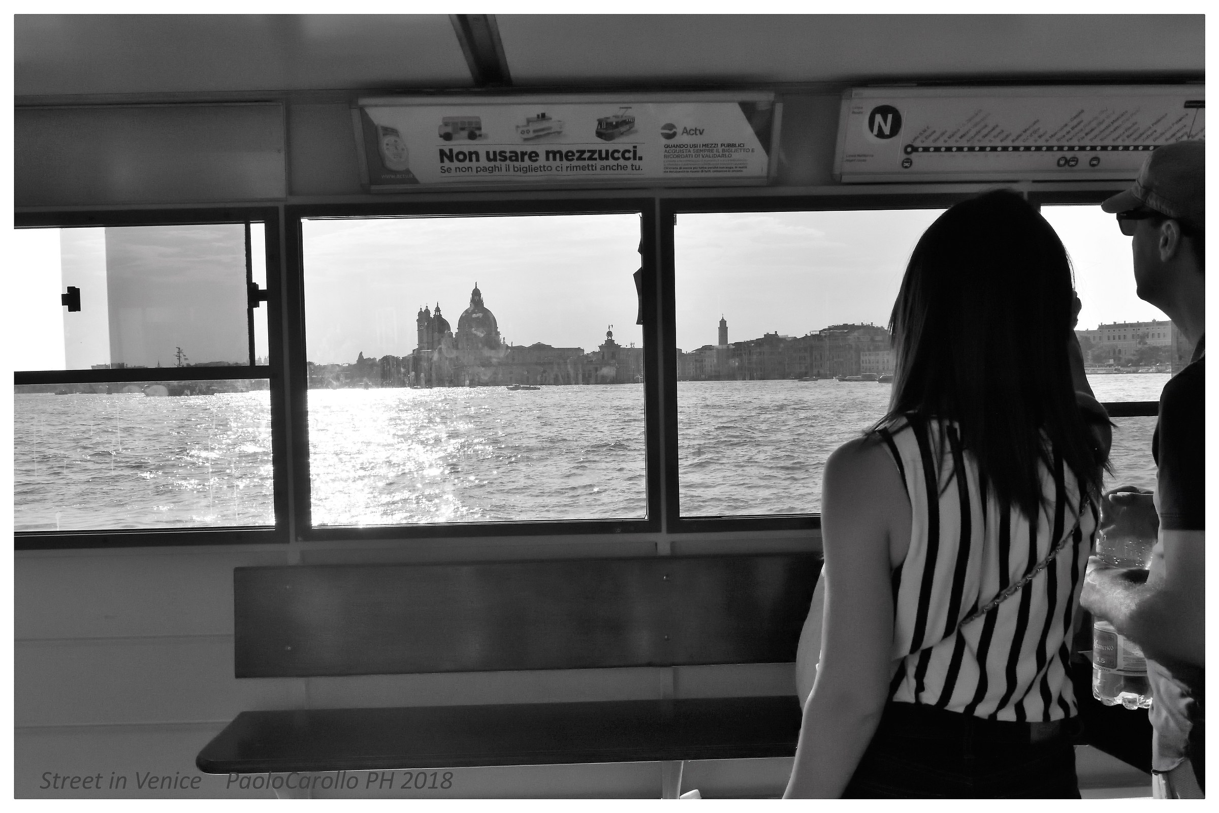 L attesa del vaporetto