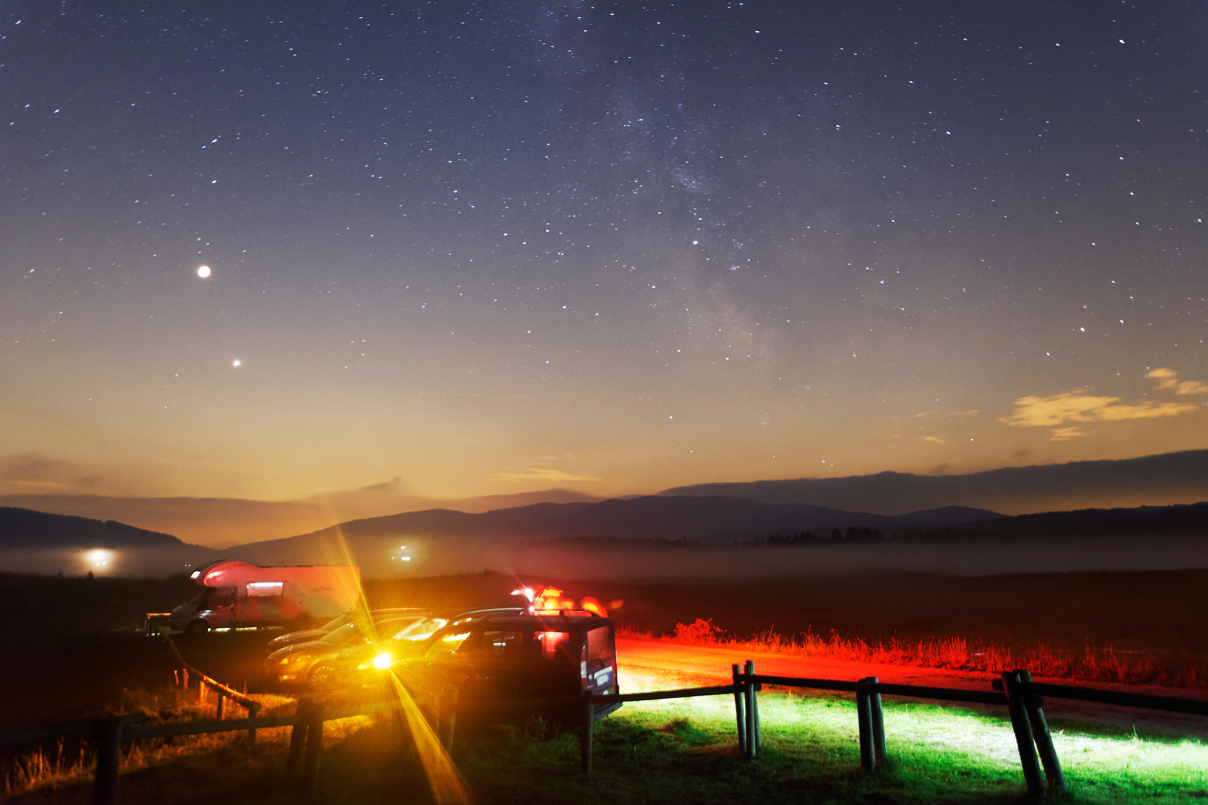 The passage of the Ro... the