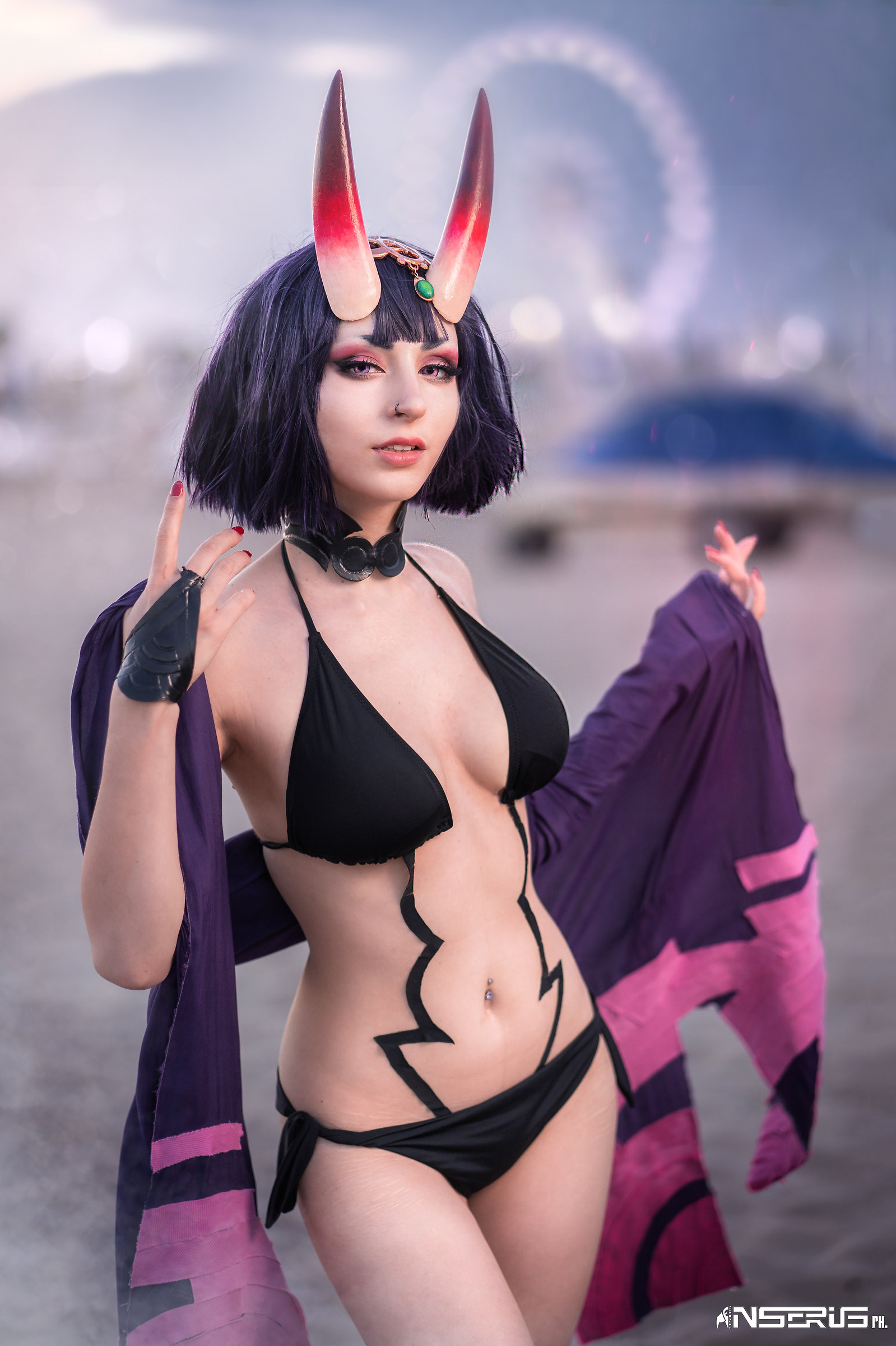 Shuten Douji by #shiroktsne