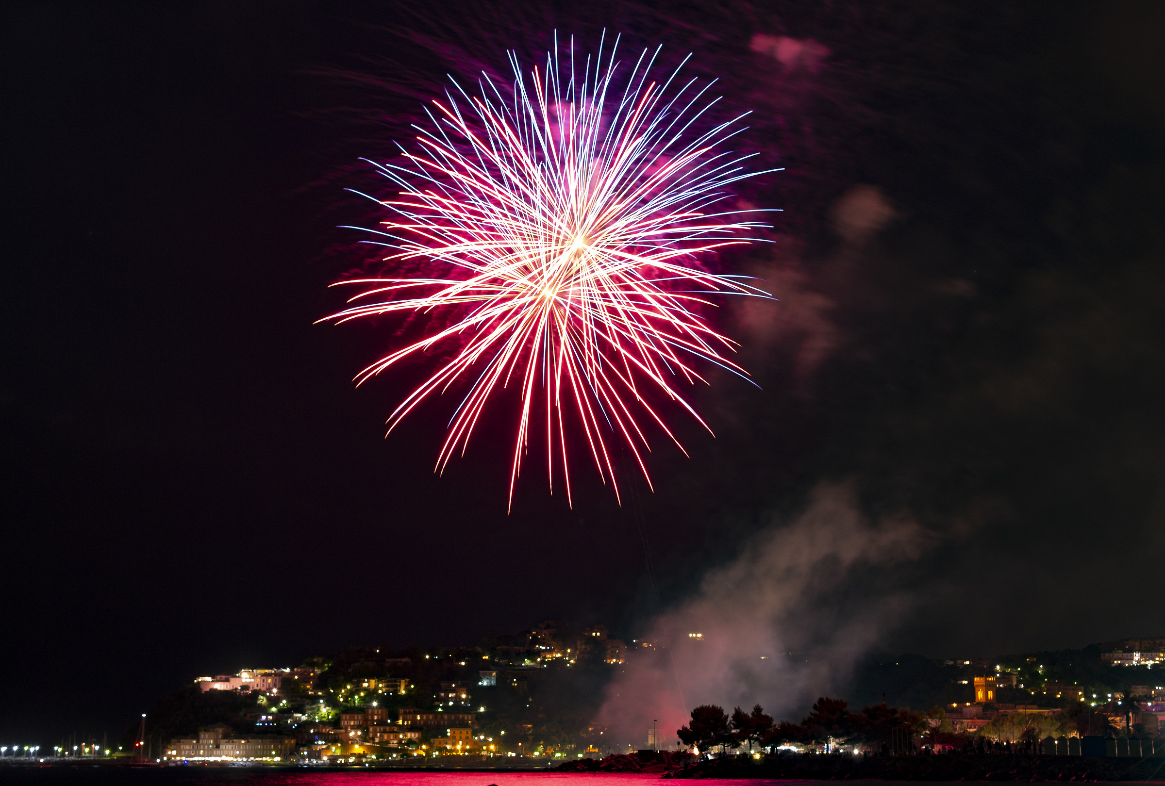 Fuochi d'artificio Arenzano