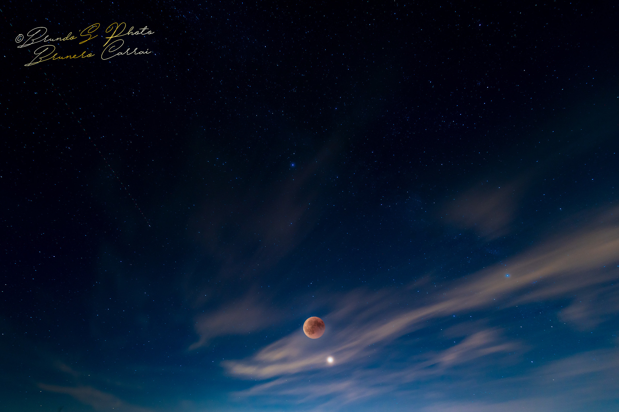 Il cielo che c'è ma non si vede !