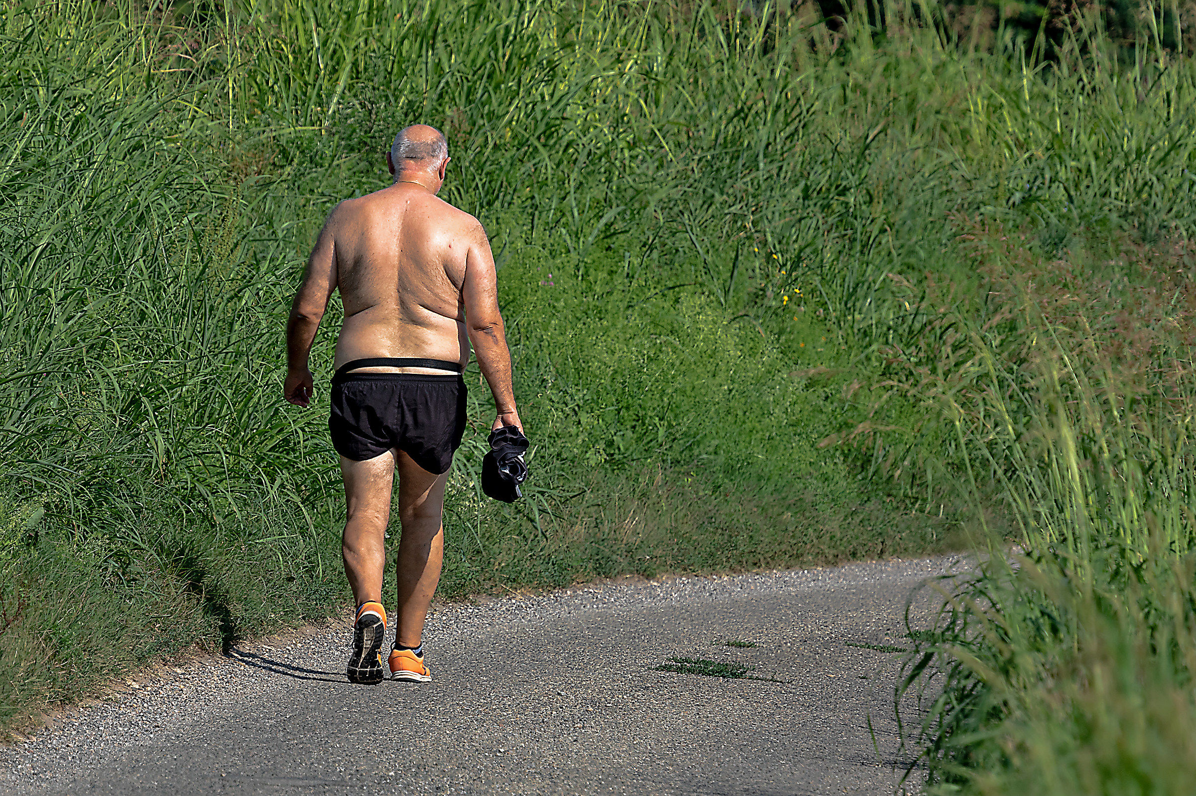 For a few kilogram less