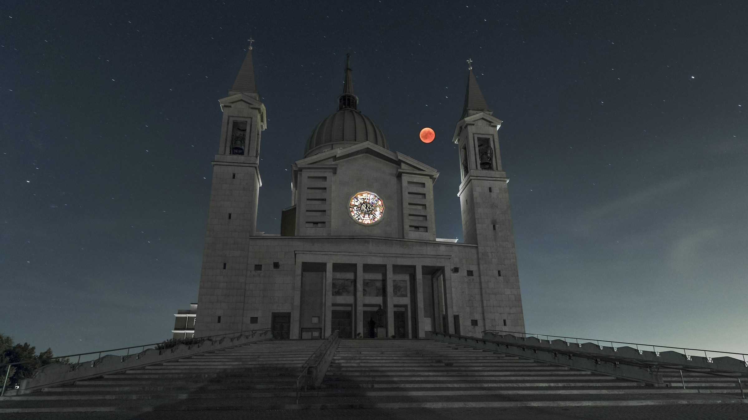 Blood Moon 27/07/2018 Castelnuovo Don Bosco
