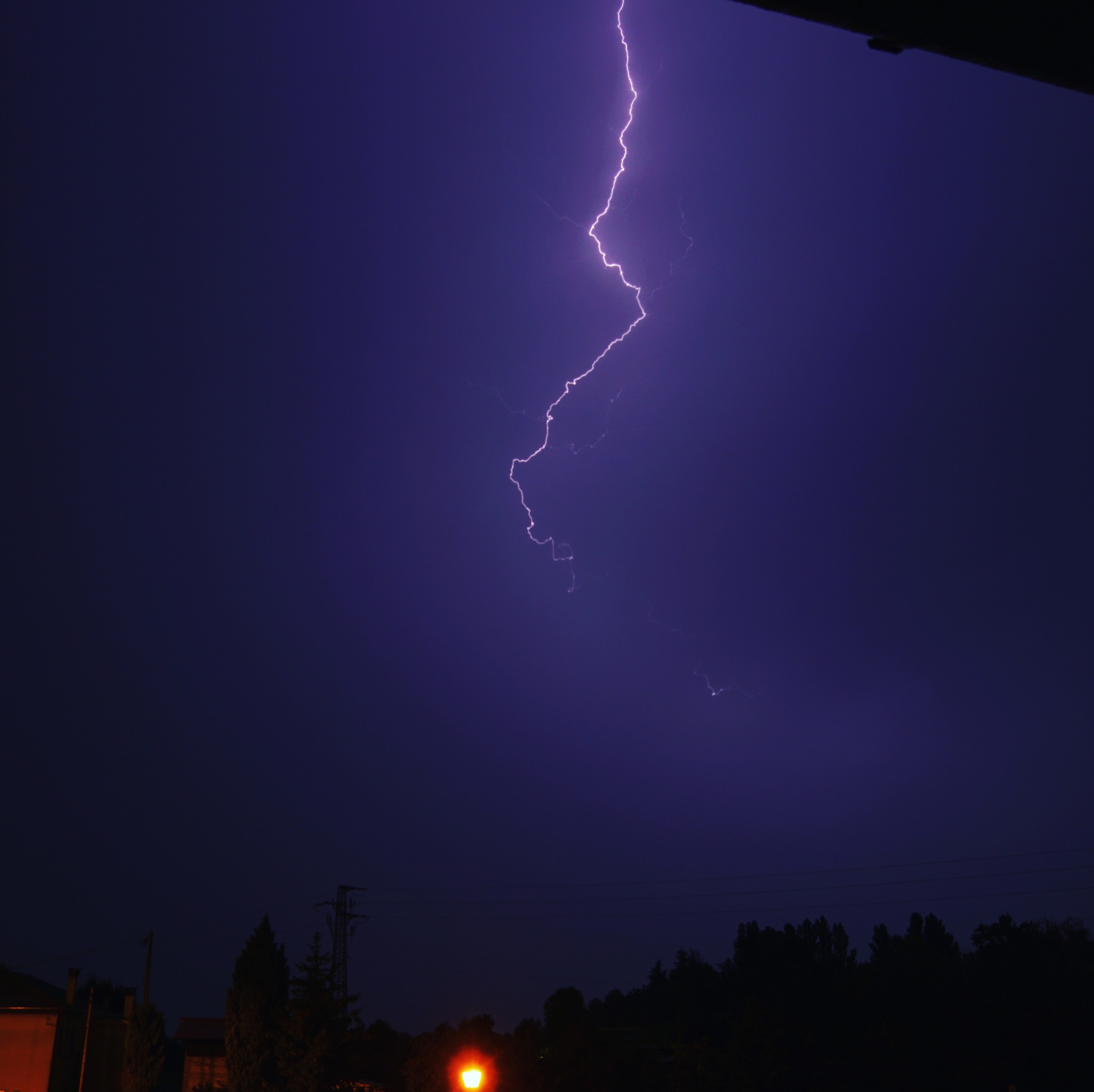 Flashes in the night