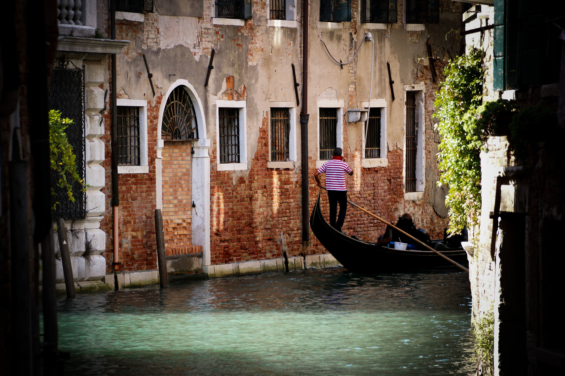 Gondola in Venice
