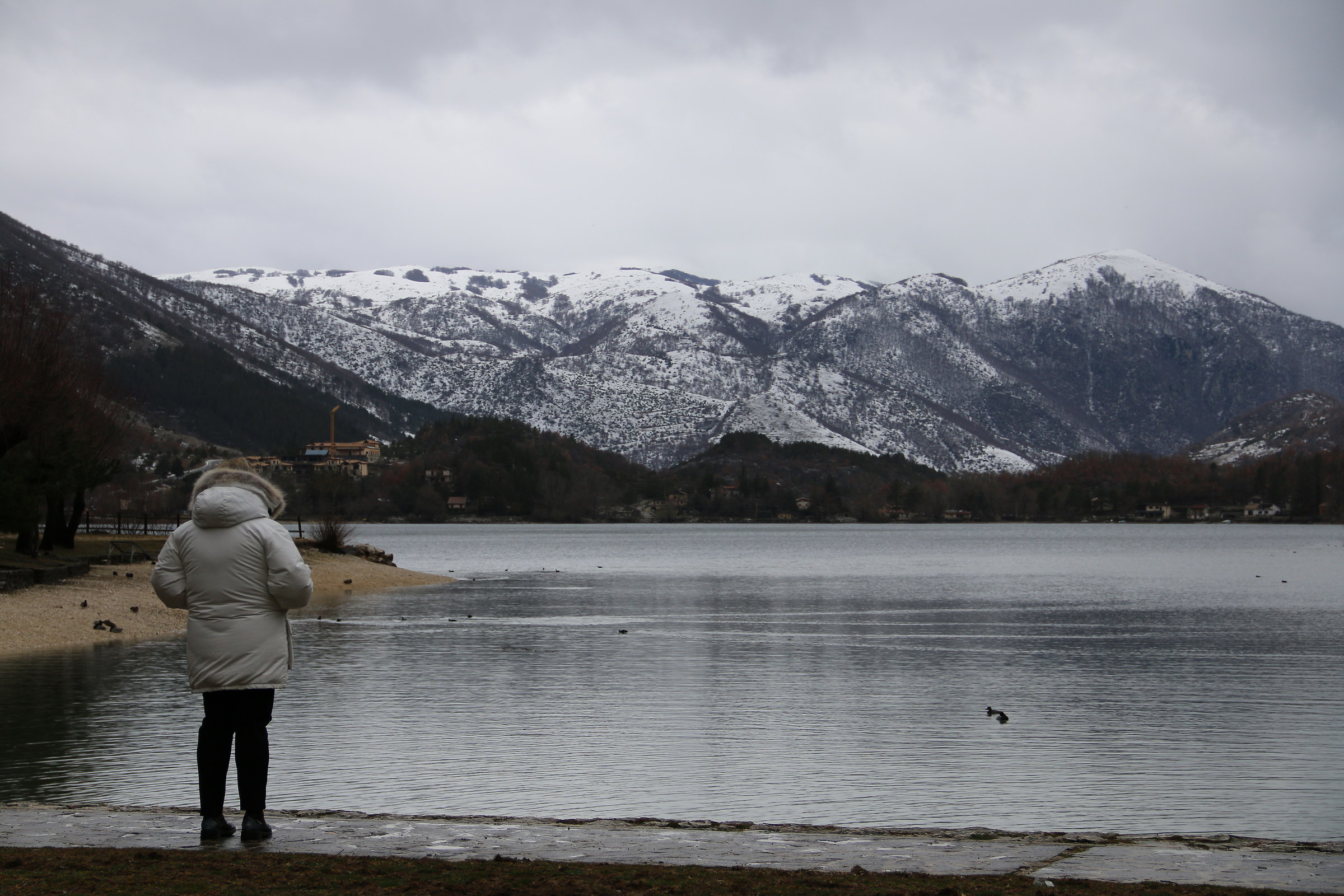 Lake of Scanno
