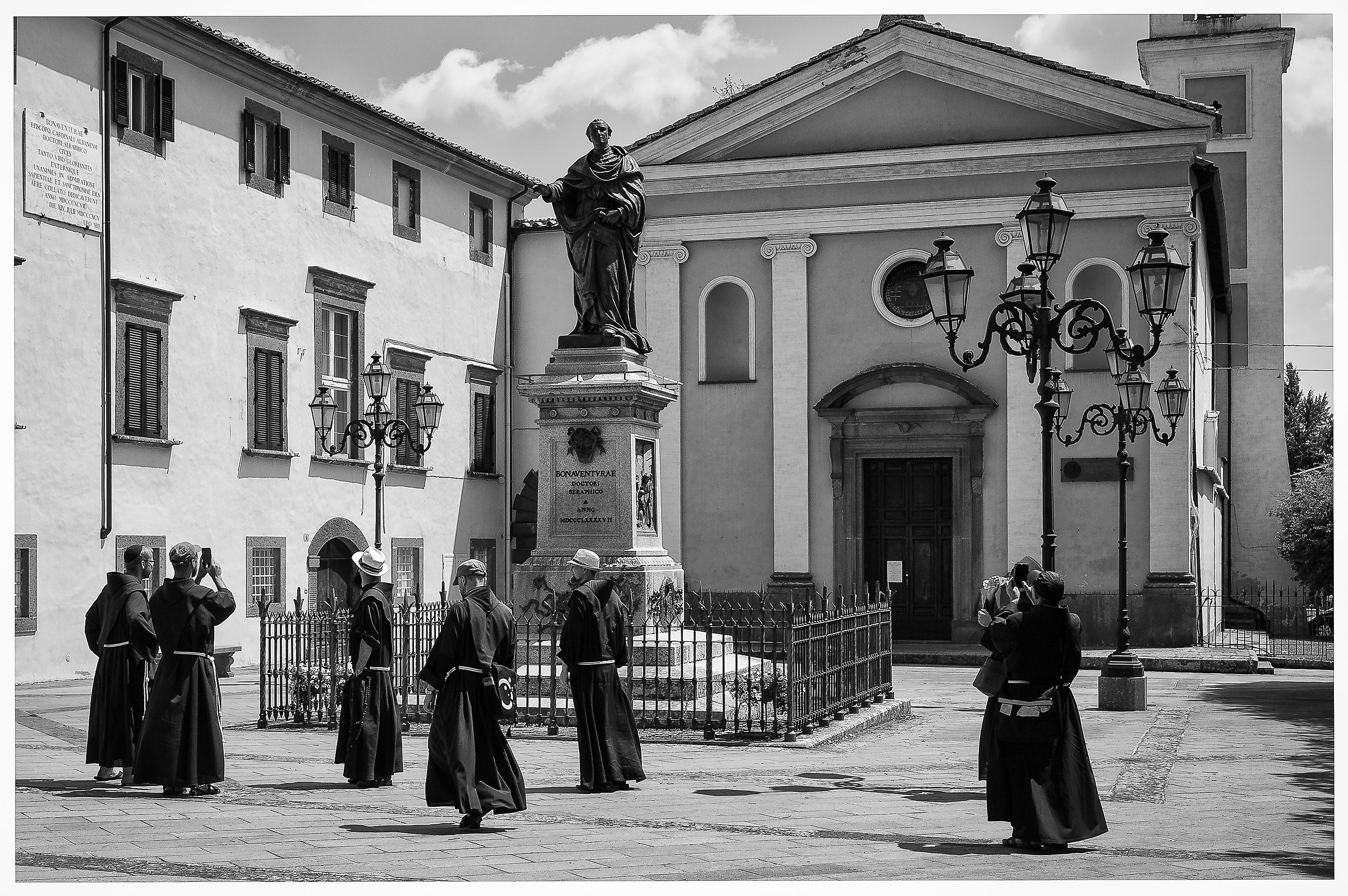 San Bonaventura da Bagnoregio...
