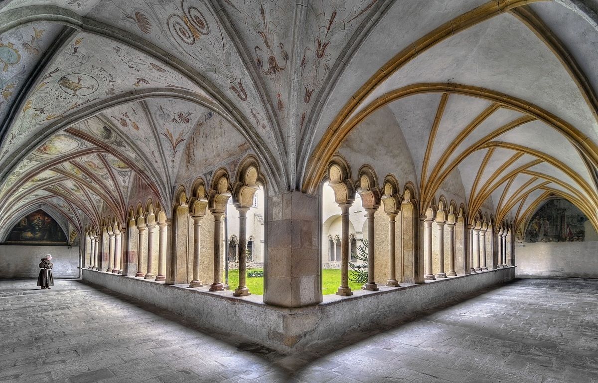 Cloister of the Franciscan