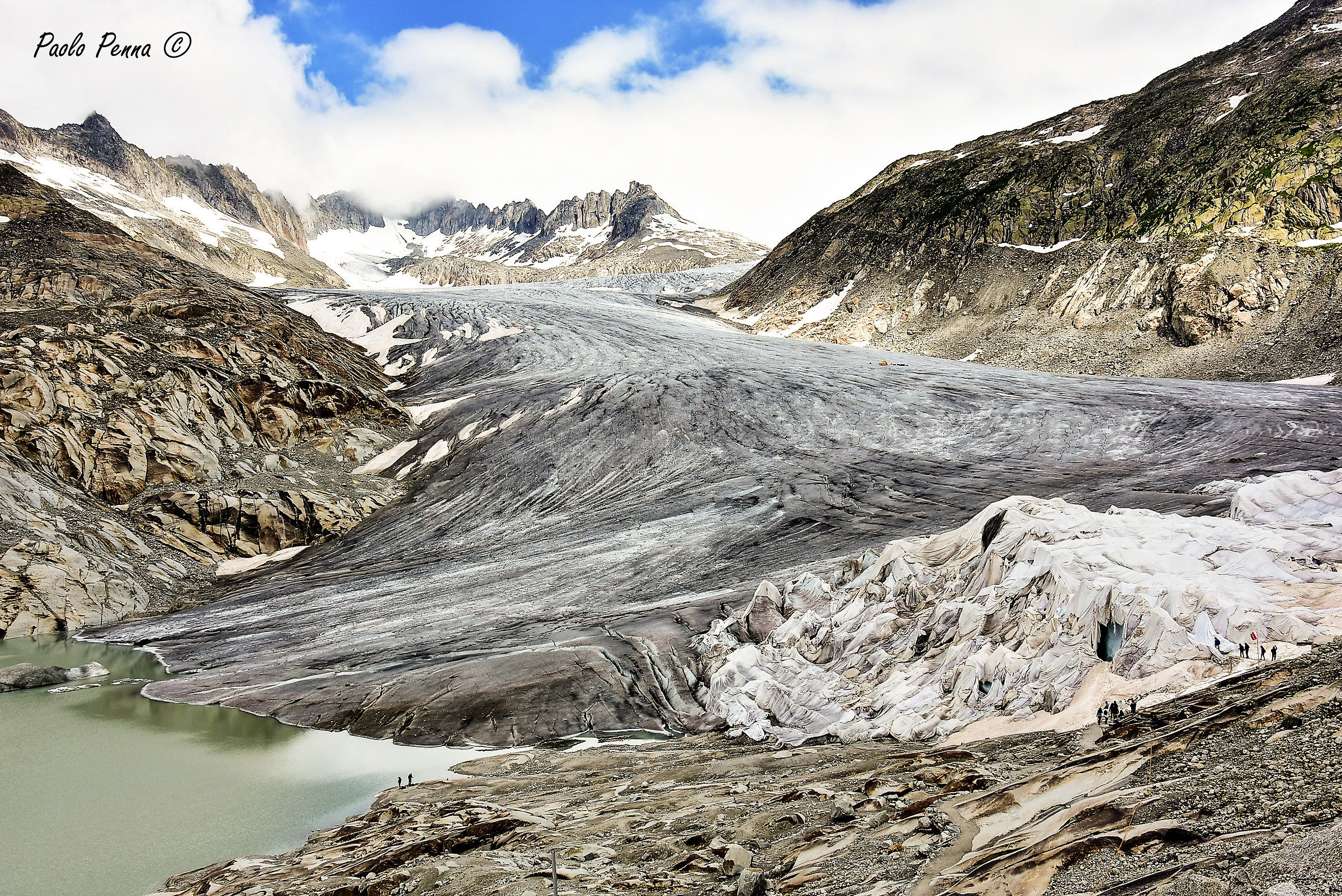 Ghiacciaio del Rodano
