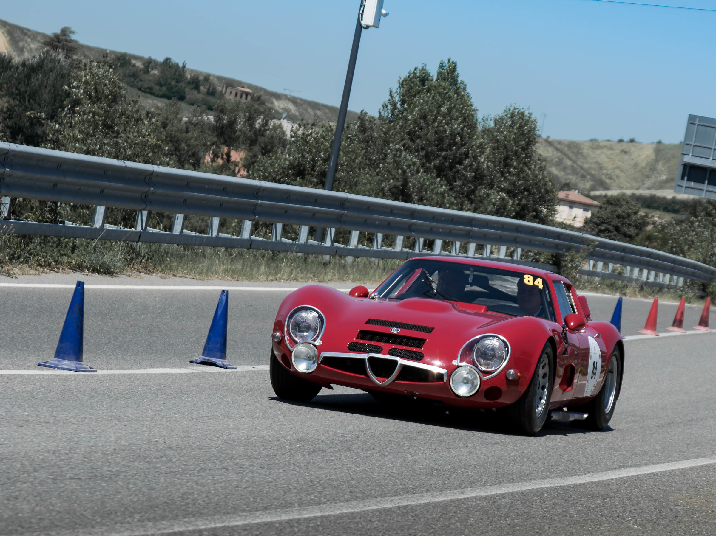 Alfa Romeo TZ2