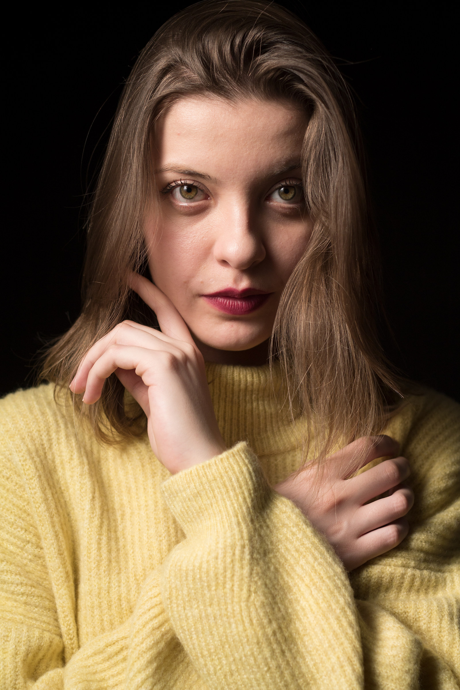 Studio Portrait with model