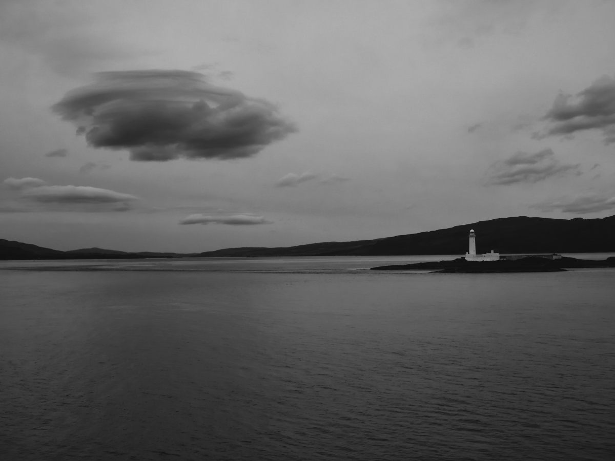 faro verso l'isola di Mull