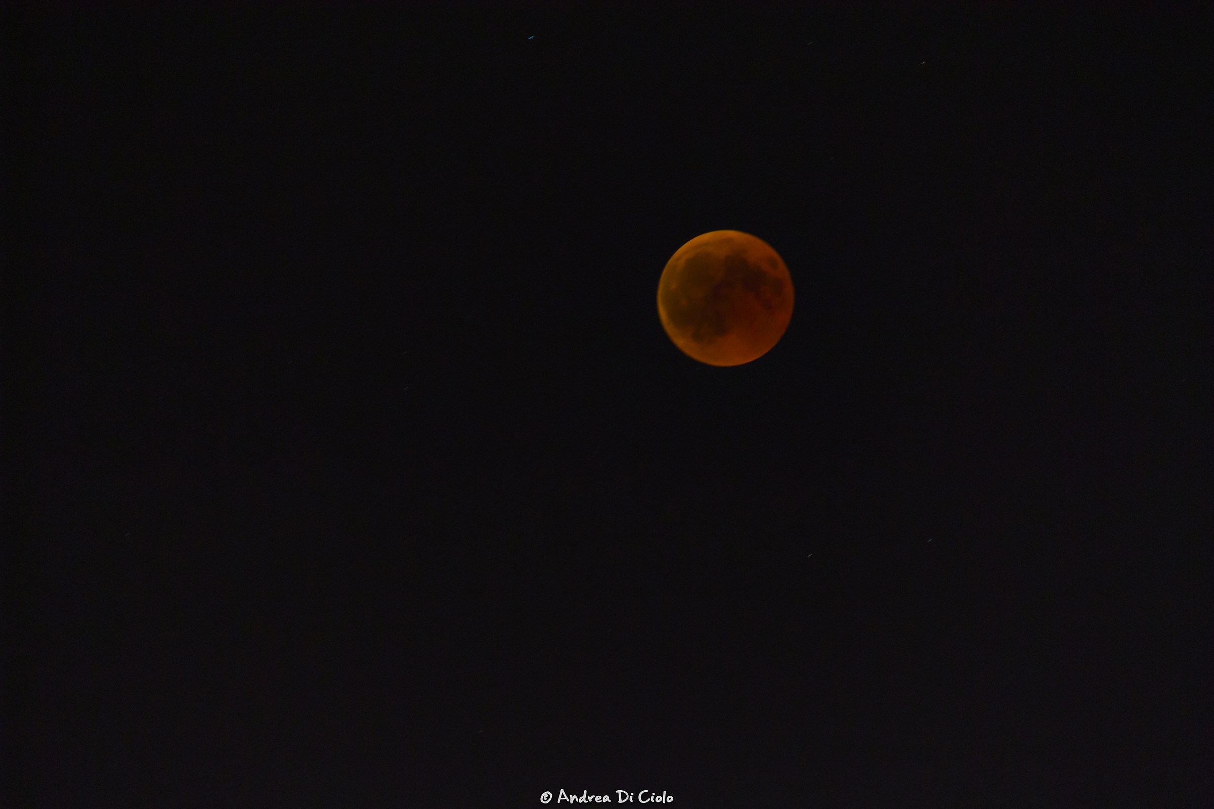 Eclissi di luna 2018