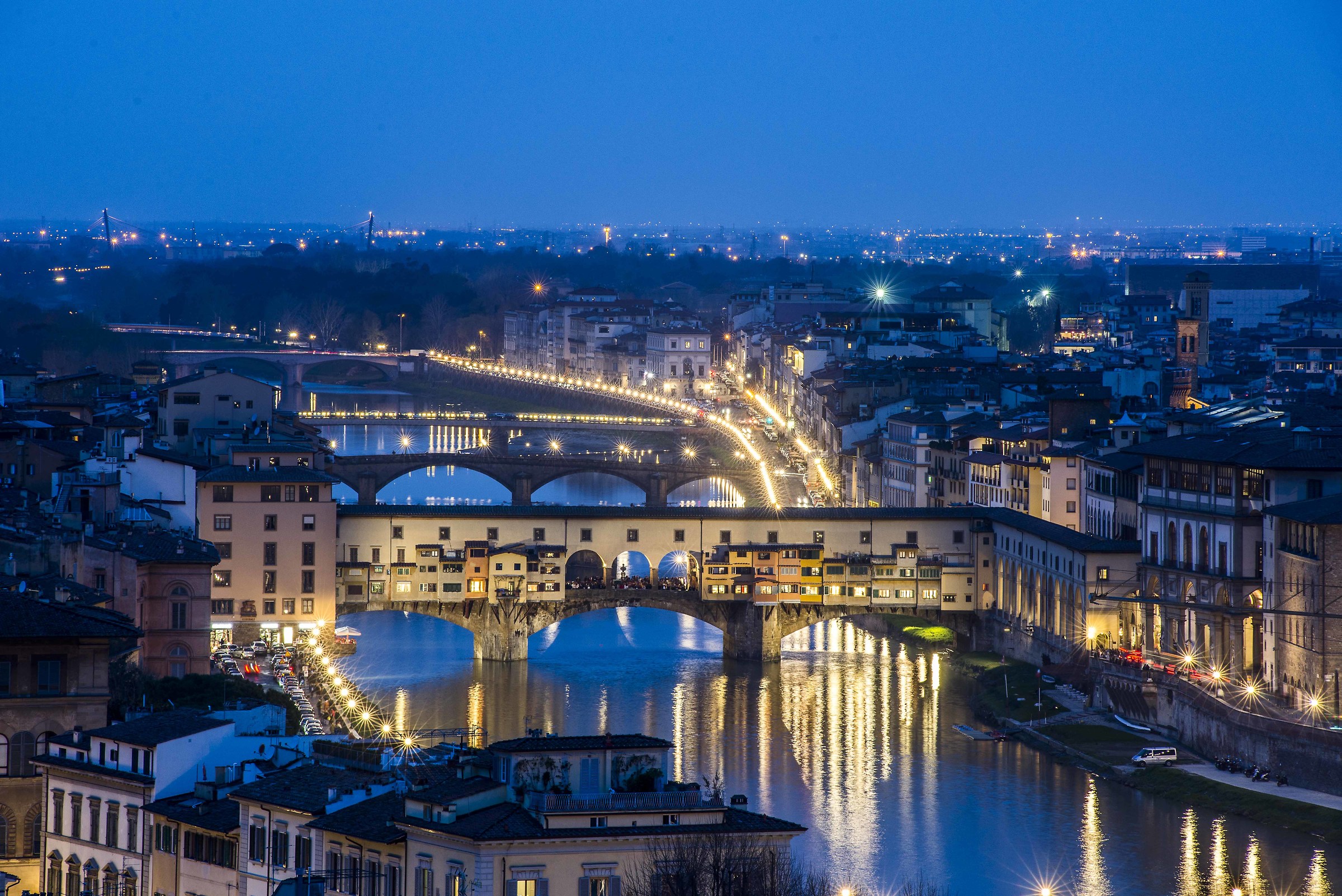 Ponte Vecchio by night!