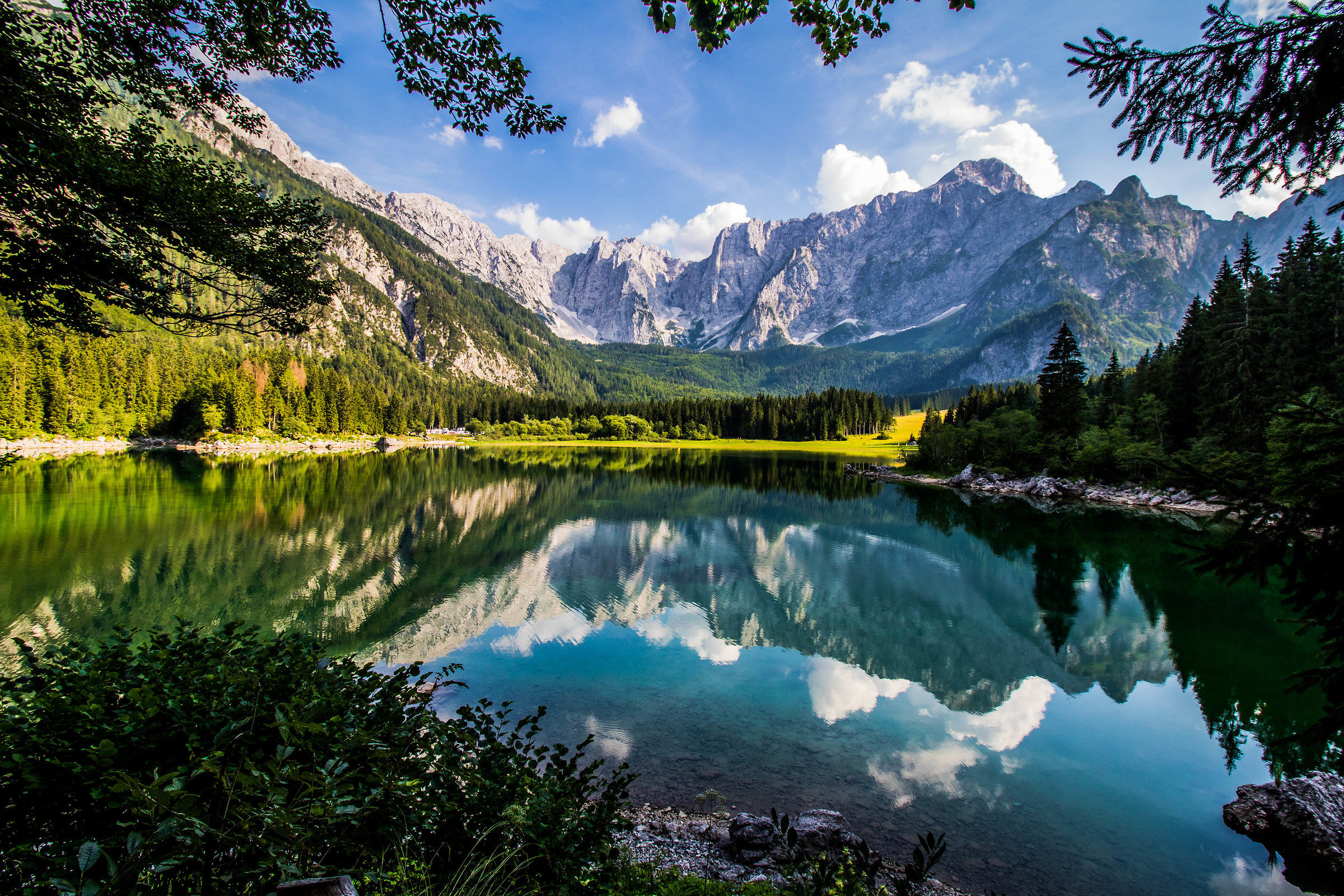 Mountains in CinemaScope!