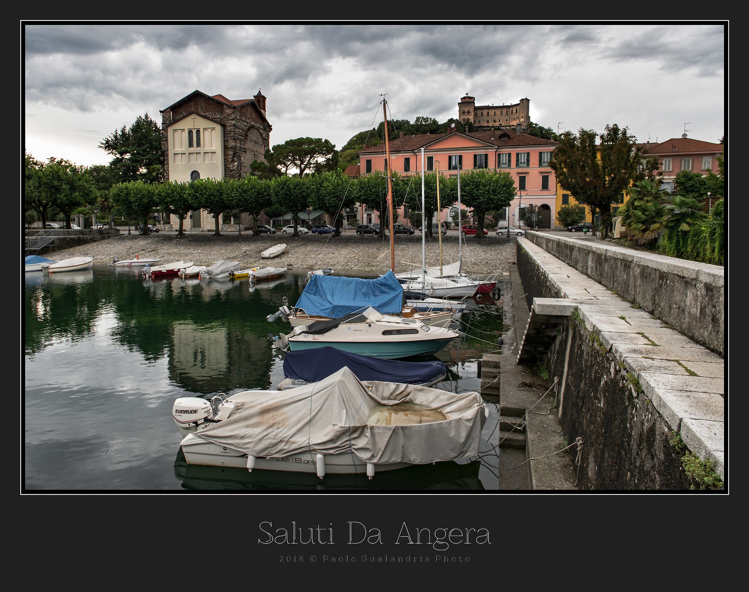 Greetings from Angera