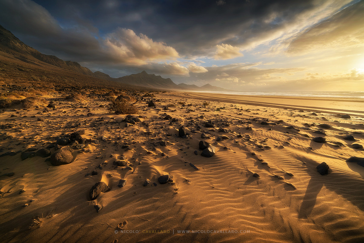 Cofete - Golden hour