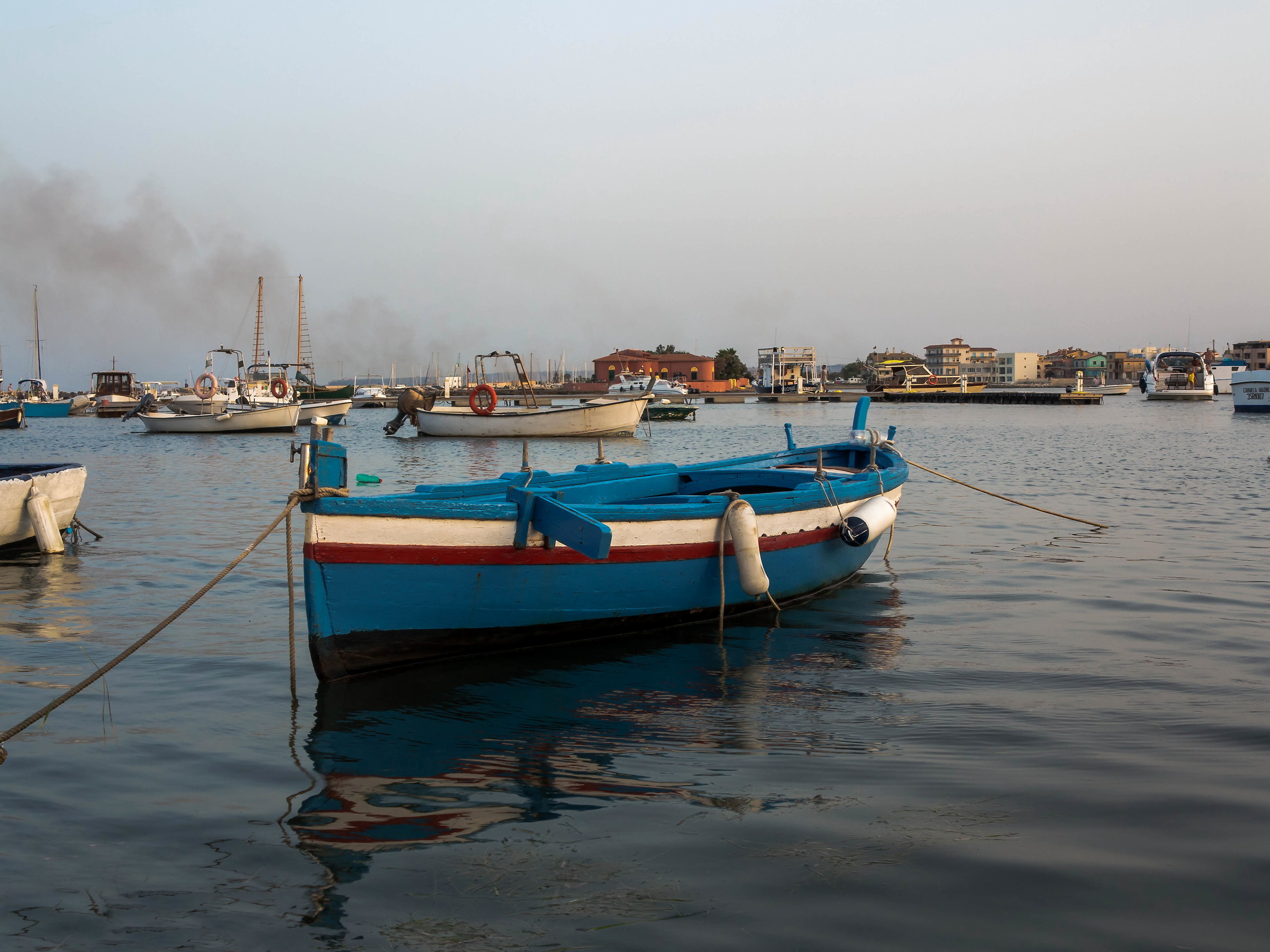 The colors of Marzamemi 3