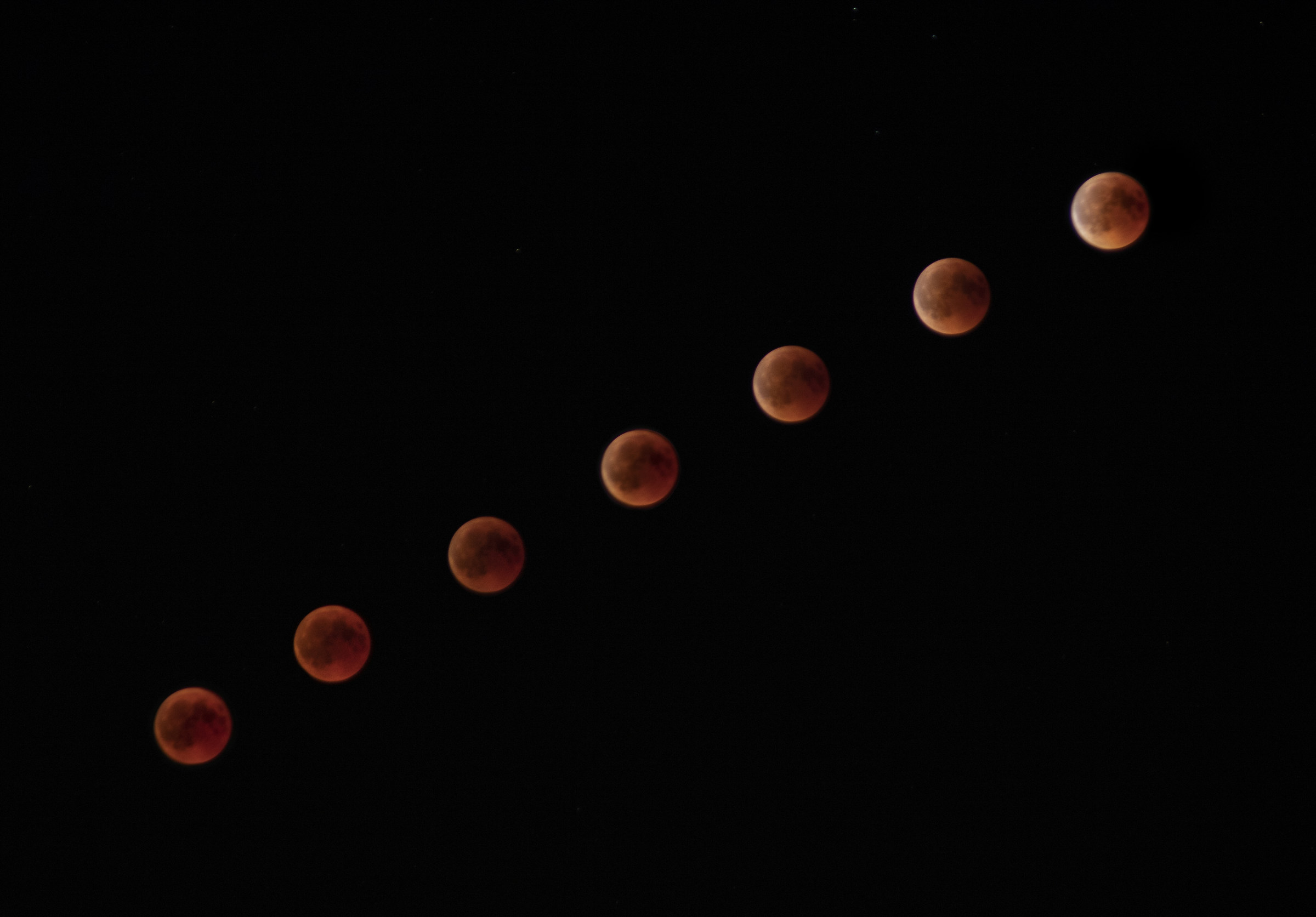 Eclissi lunare 27/07/2018