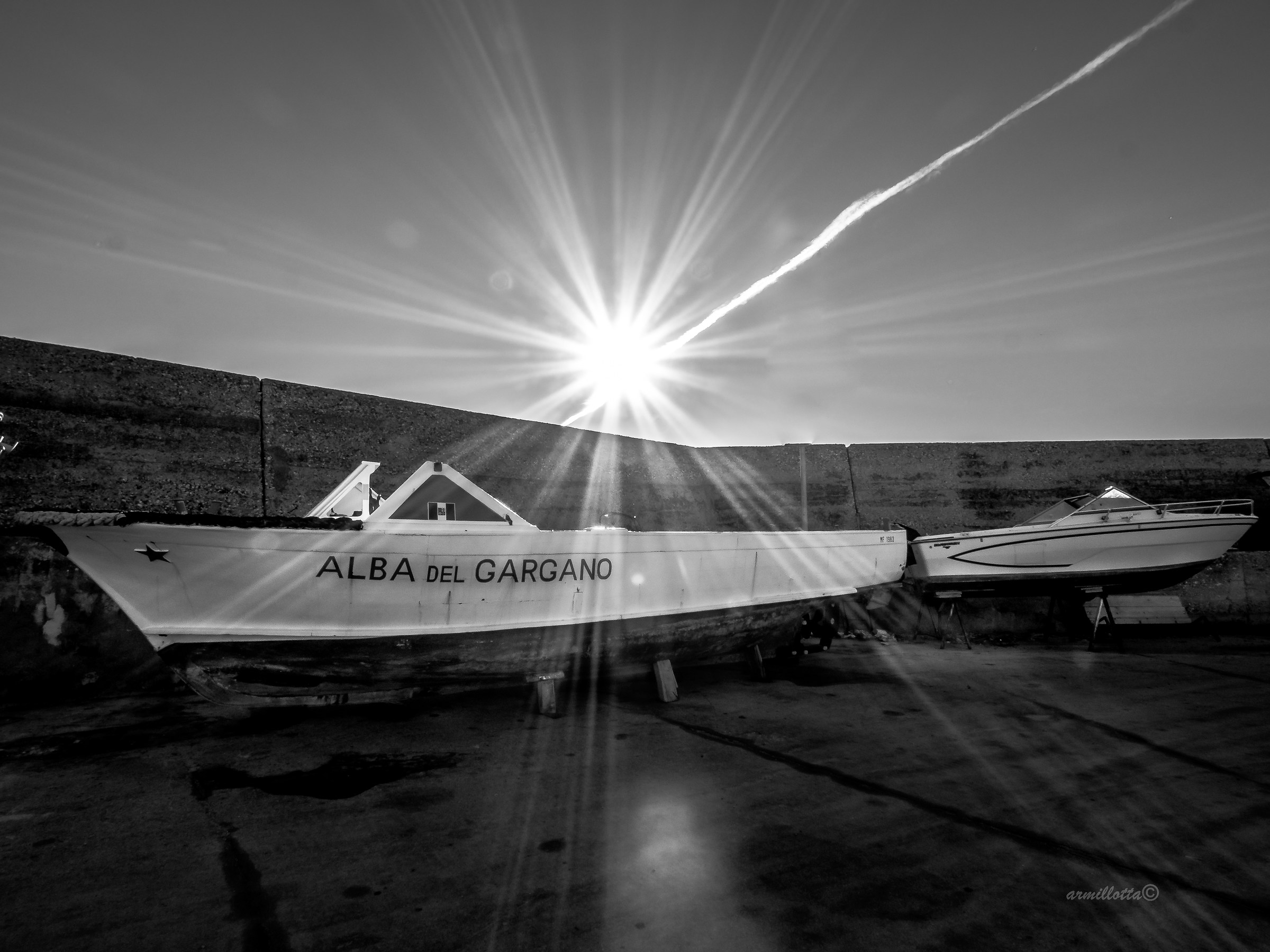 alba sul gargano...mattinata