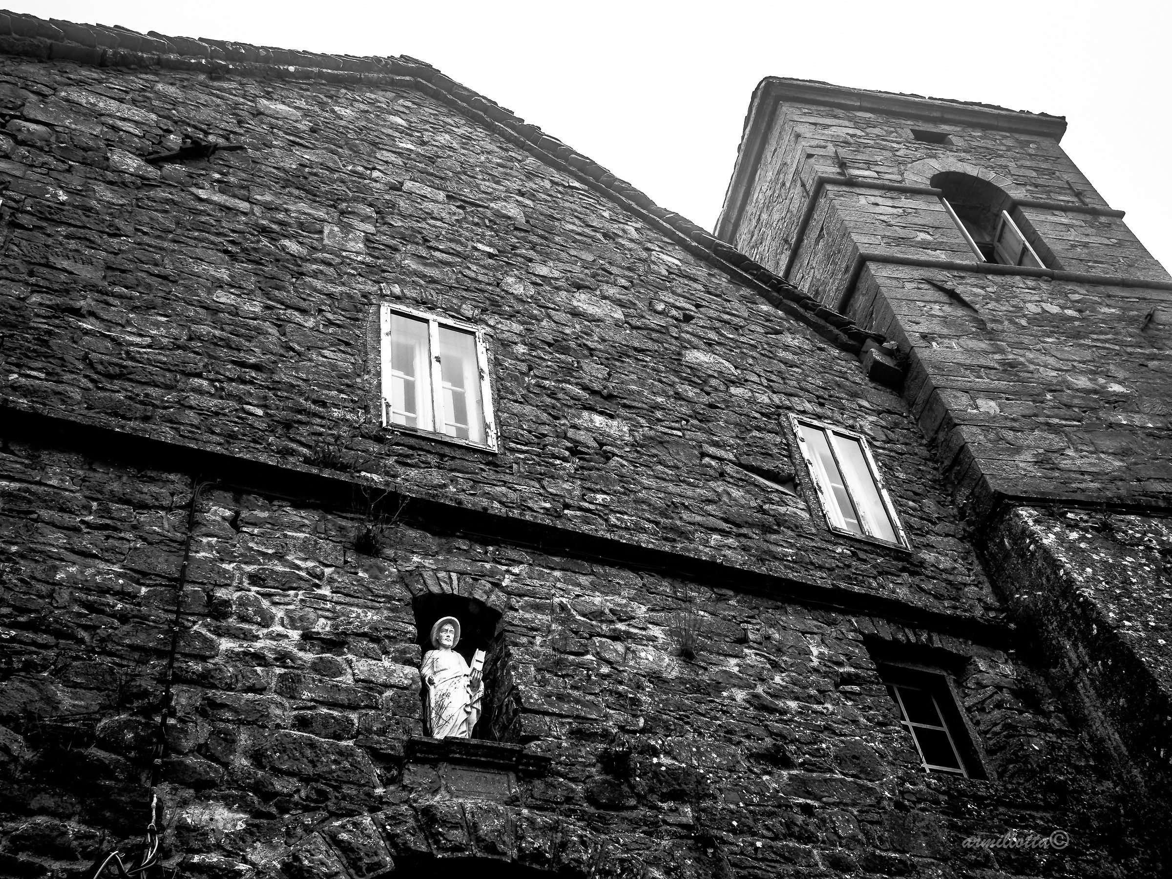 San Pellegrino in Alpe...scorcio