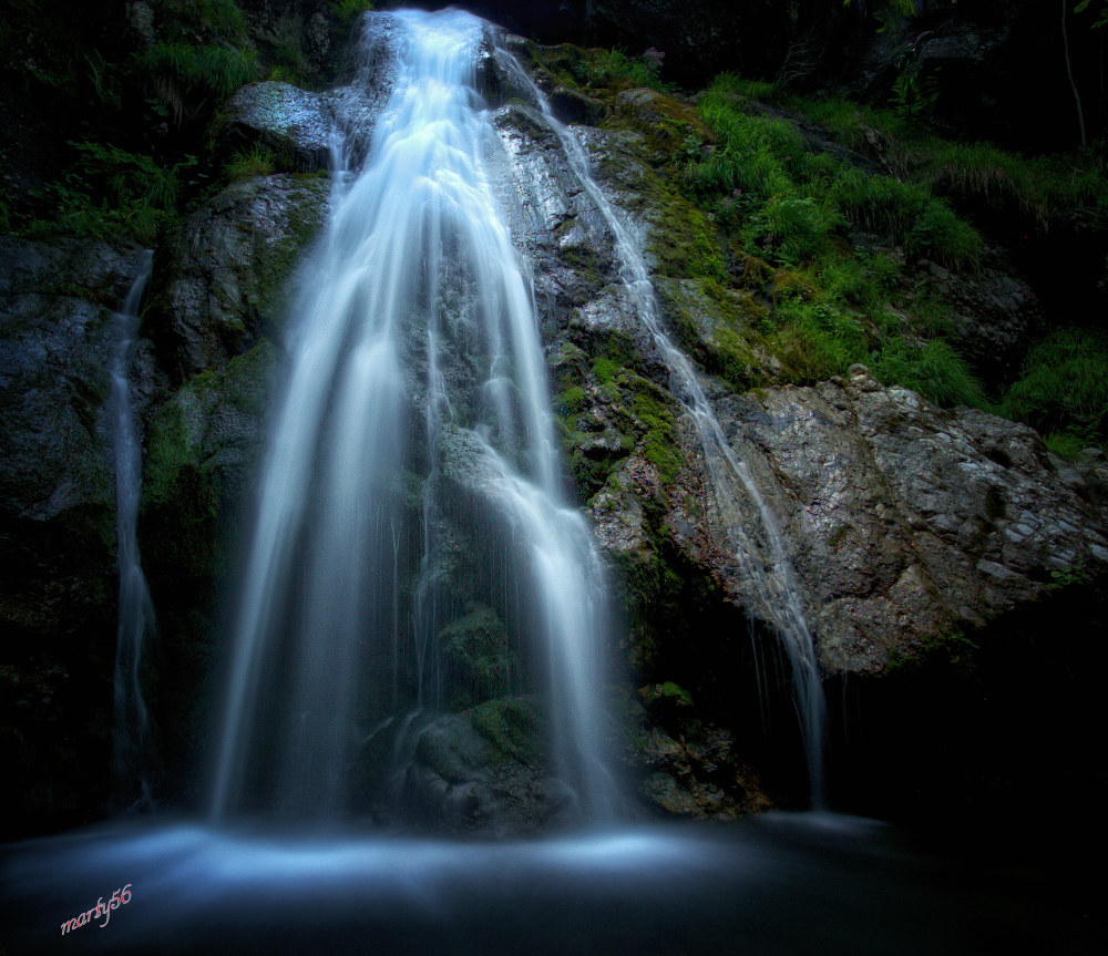 Ravezza Waterfall (Dell Park, Aveto)
