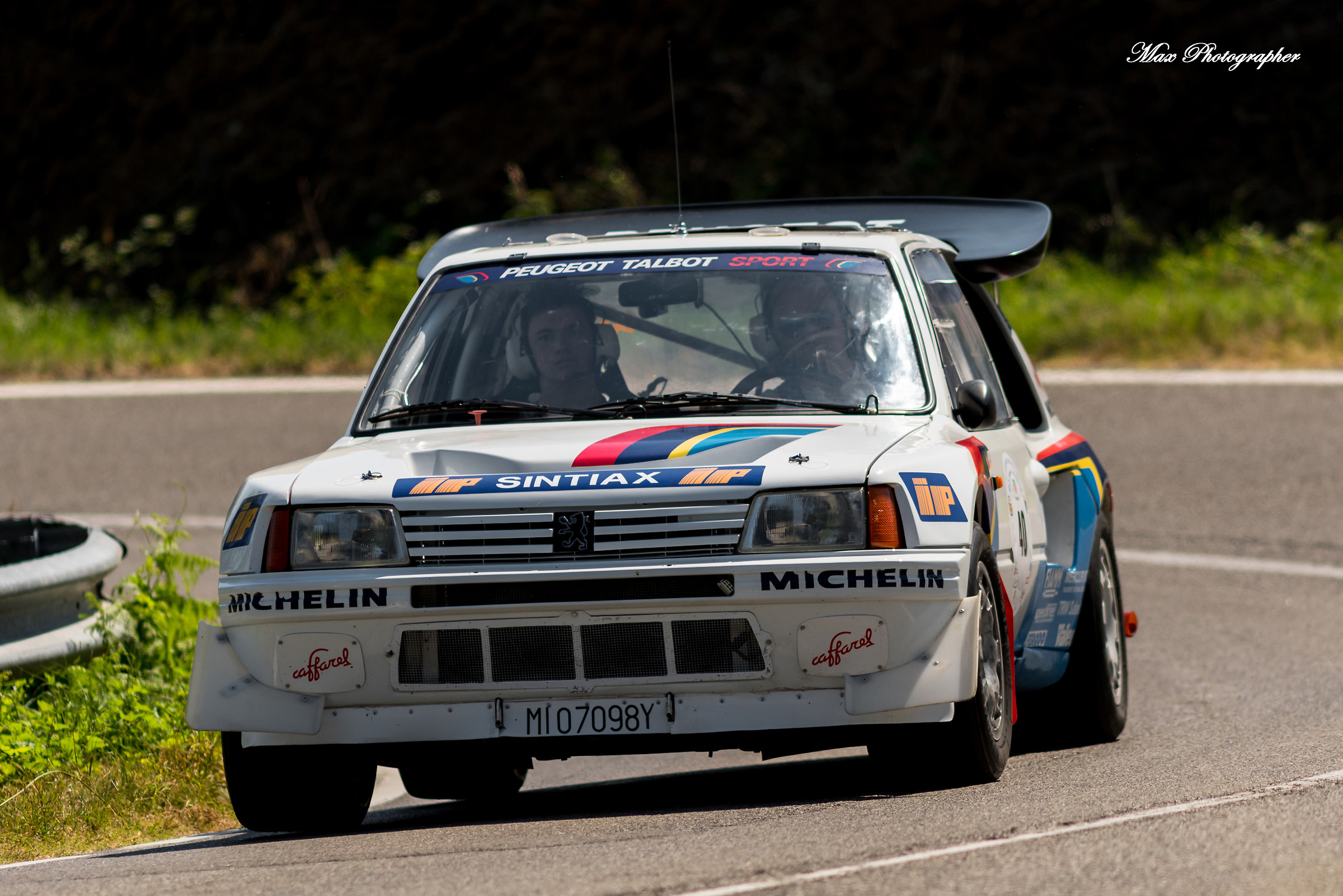 peugeot 205 t16 gr.b 1982