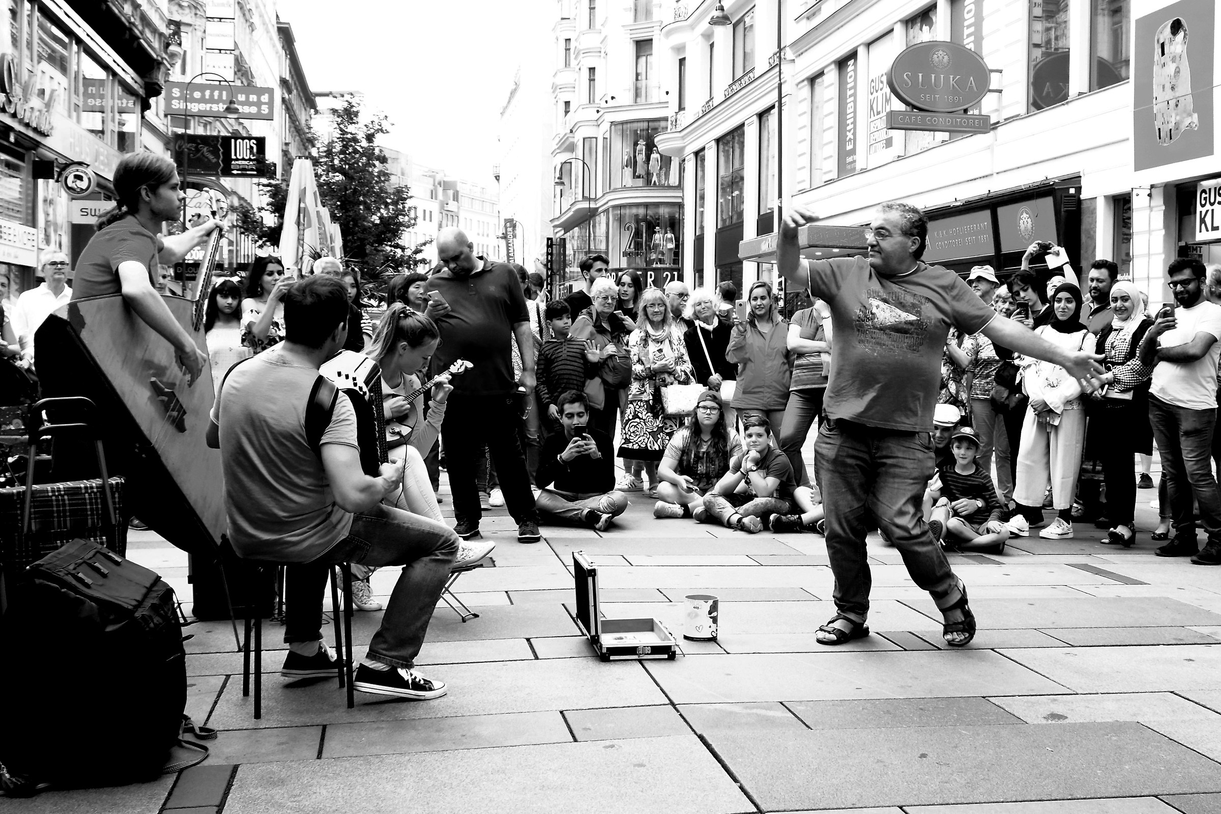 Sirtaki improvvisato