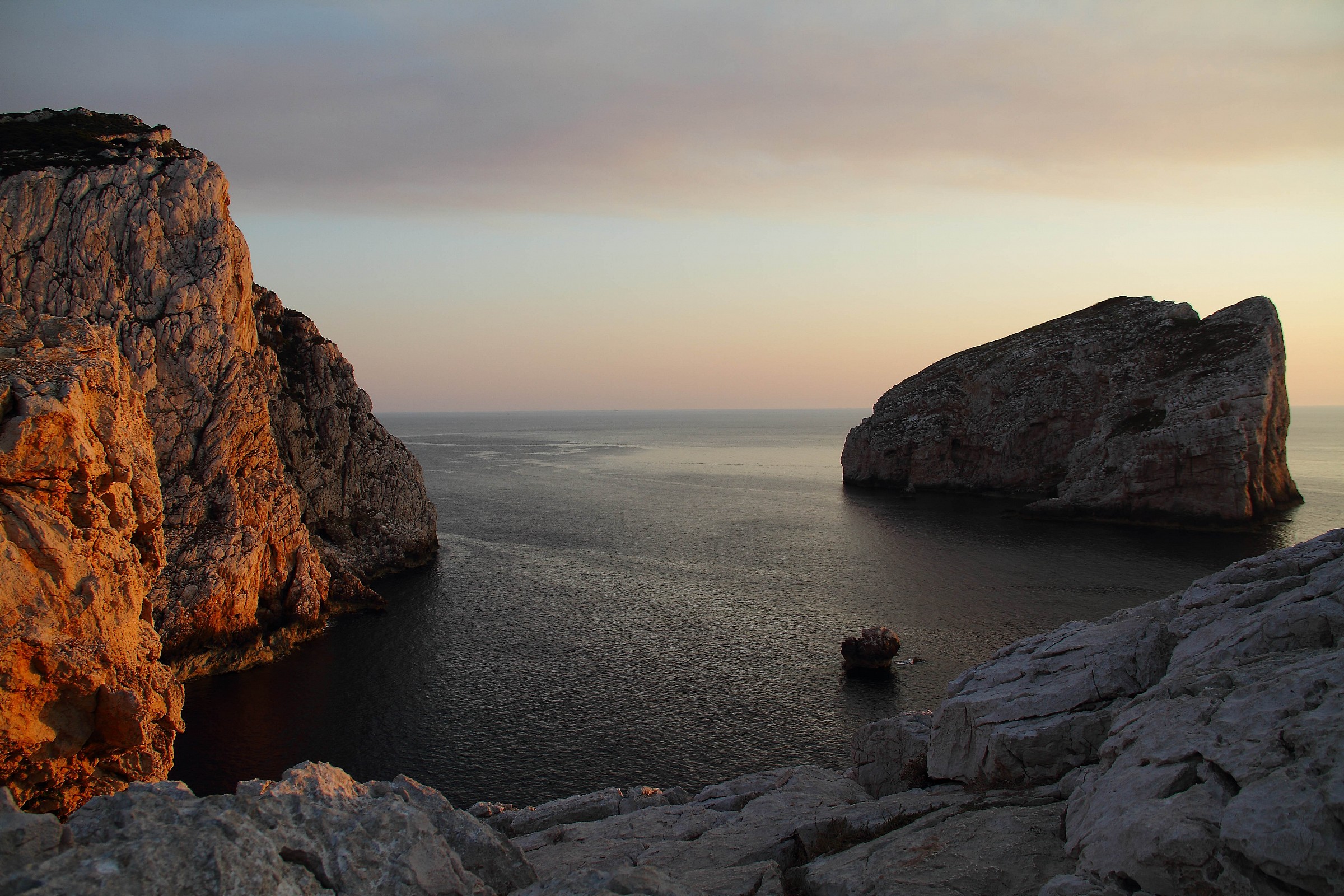 la carezza della luce.....Foradada