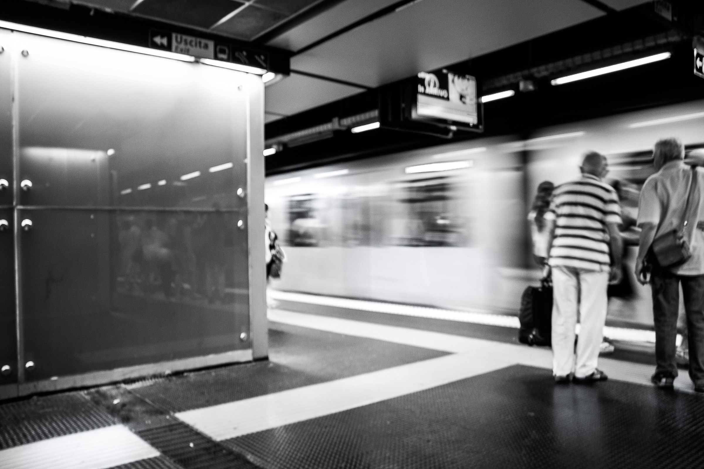 Always late, like me...