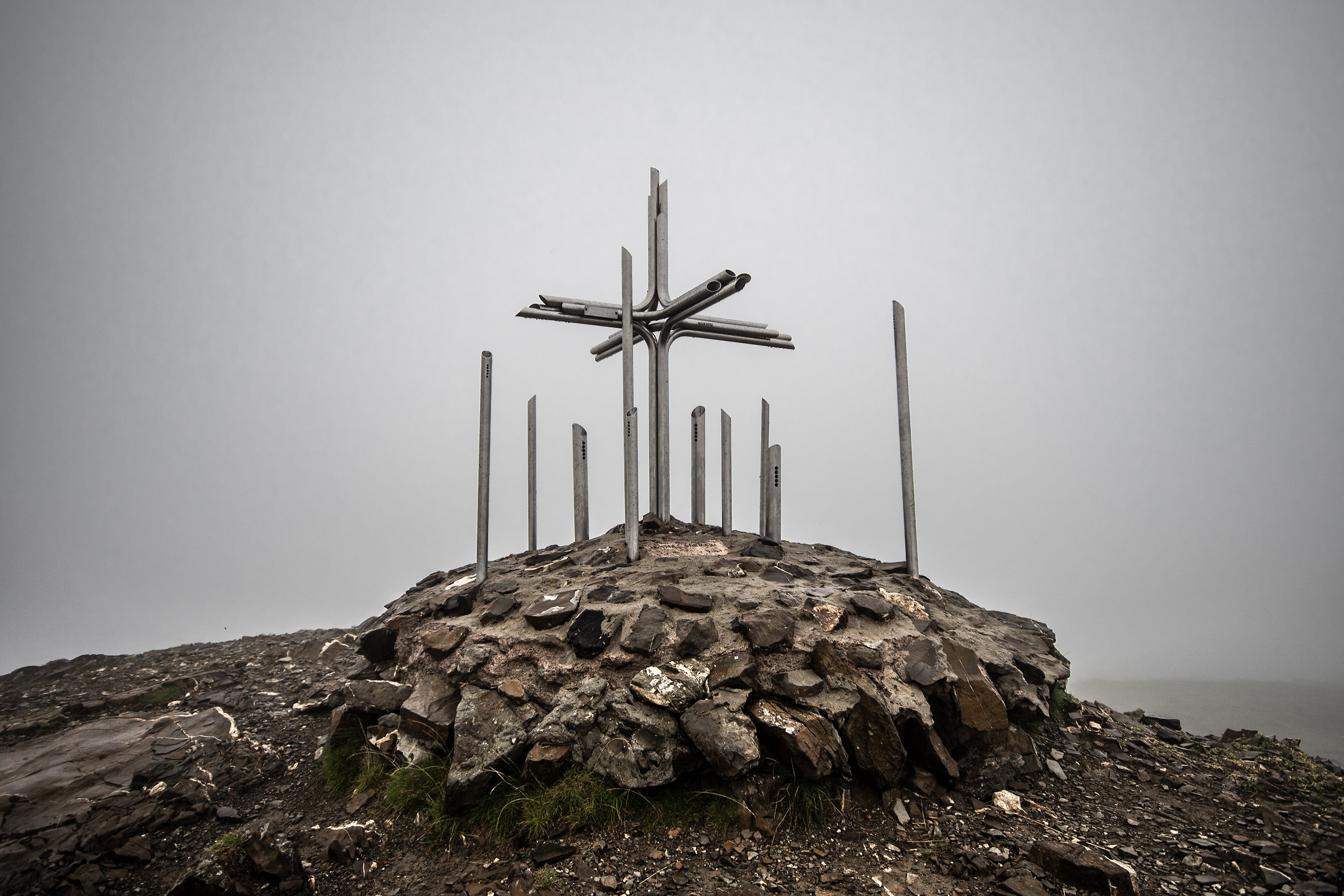 Cross of the Passone, Mount Cusna (king)