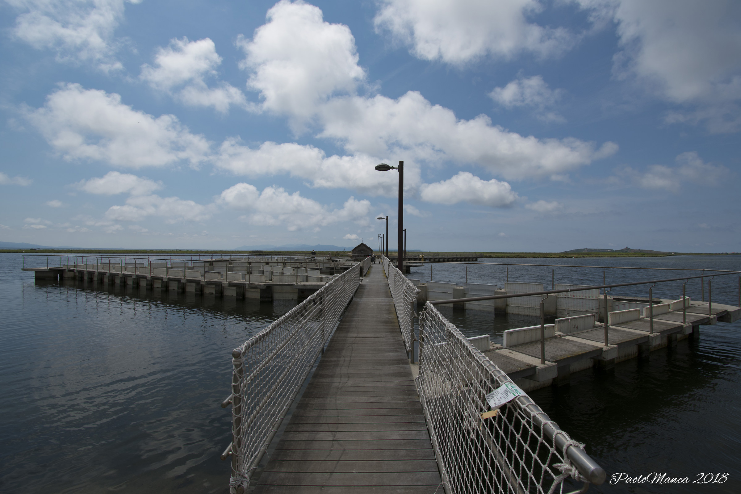 My work, the fishpond of Mistras..