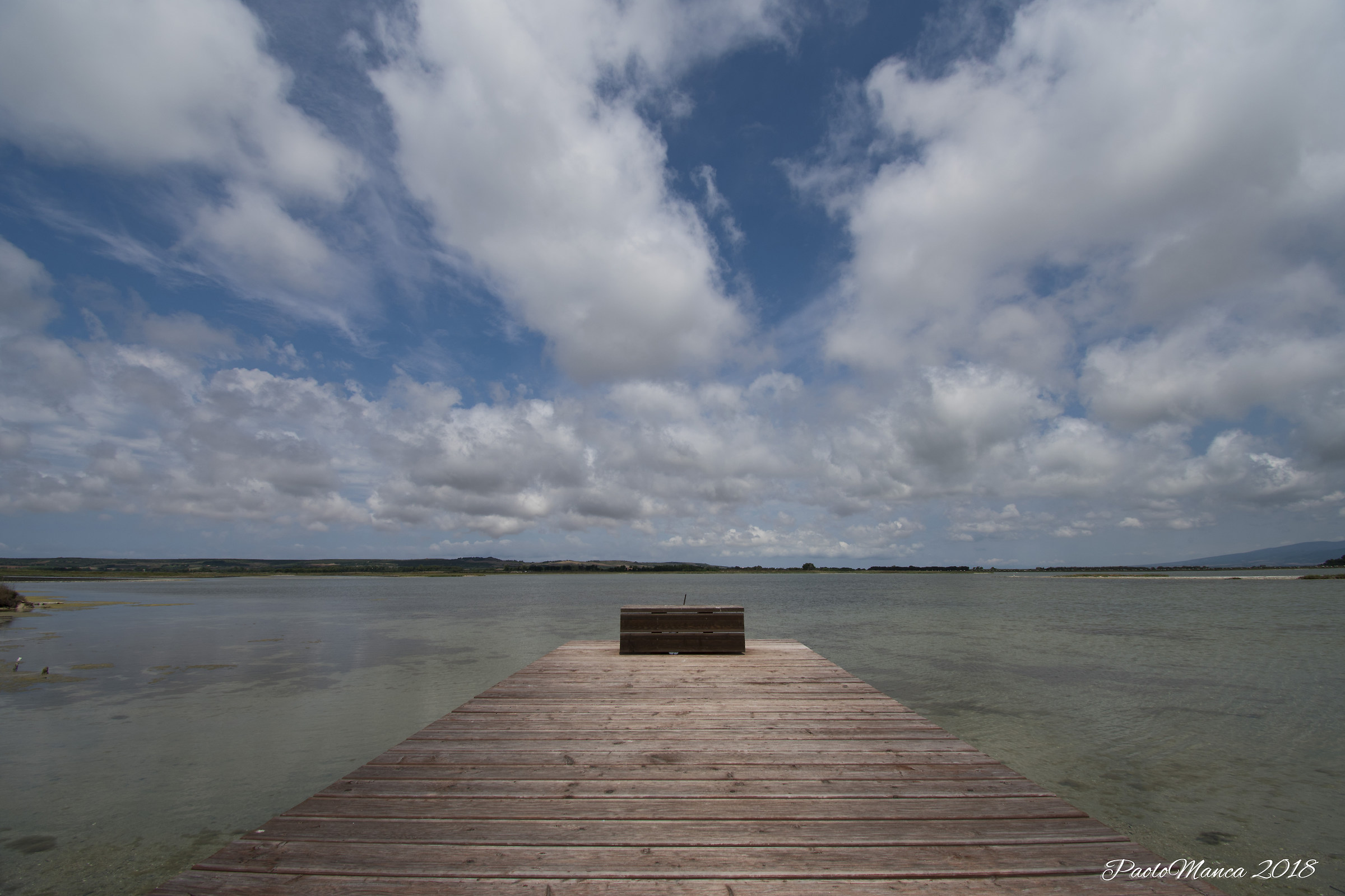 Panorama sullo Stagno di Mistras
