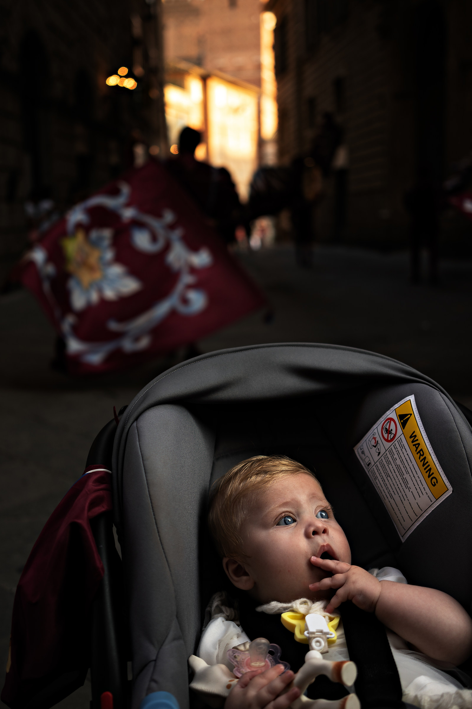 Prima volta da Contradaiola. Siena.