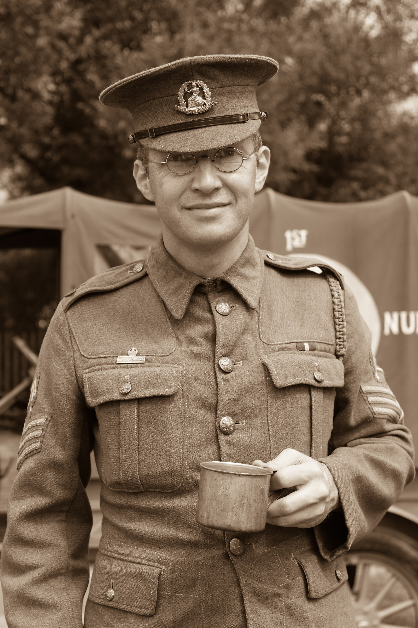 Un tazza e un sorriso