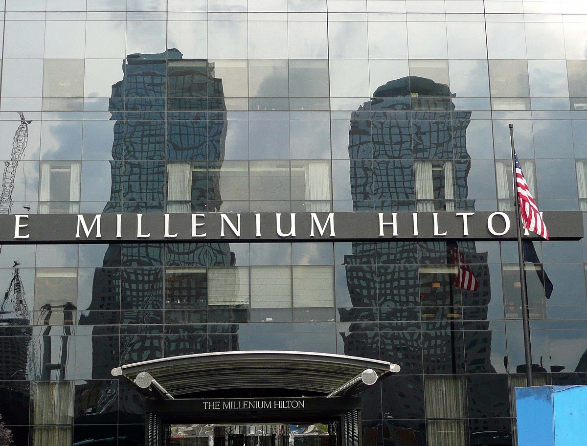 New York Groun Zero The Millenium Hilton Hotel