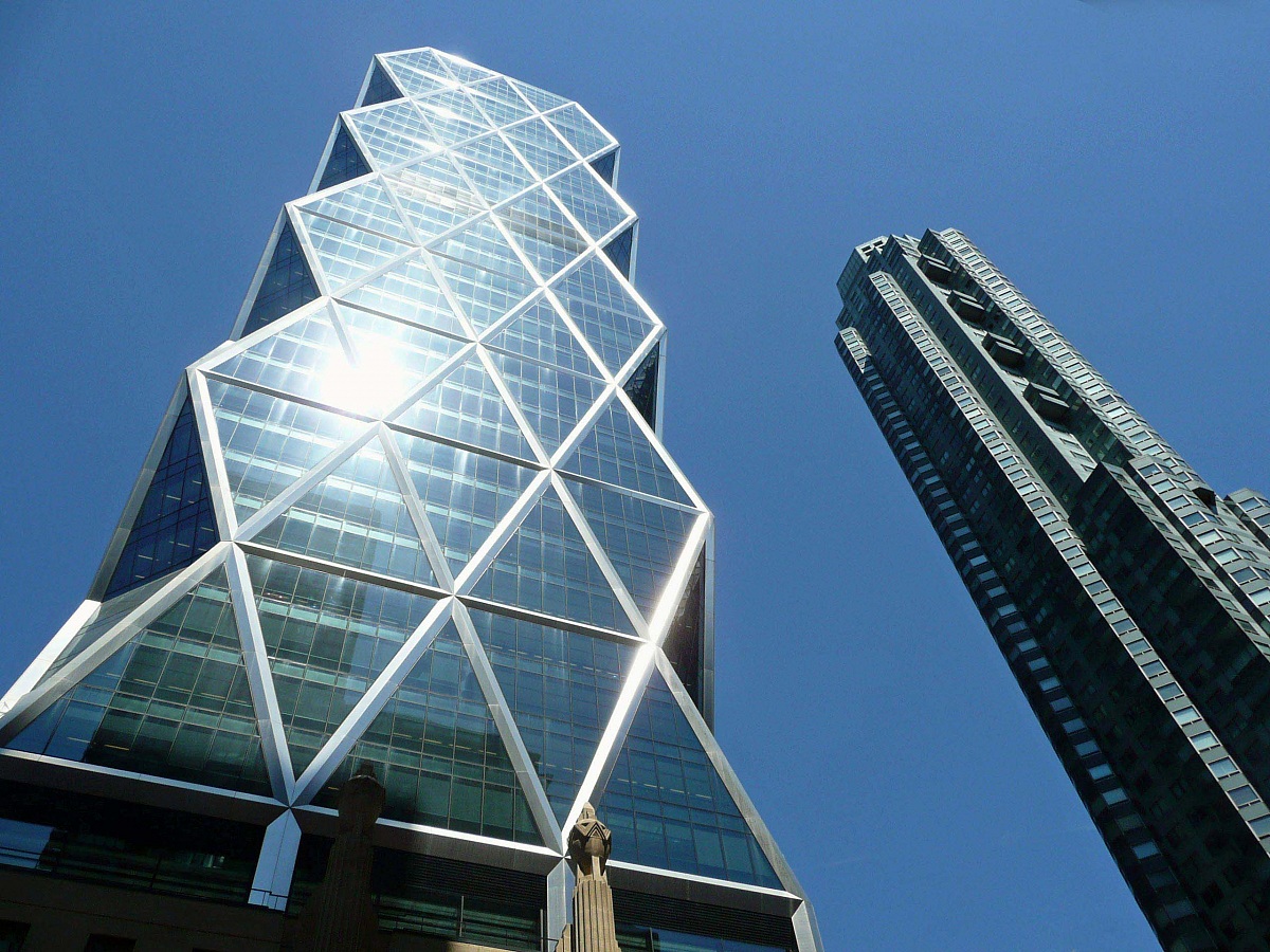 New York Hearst Tower