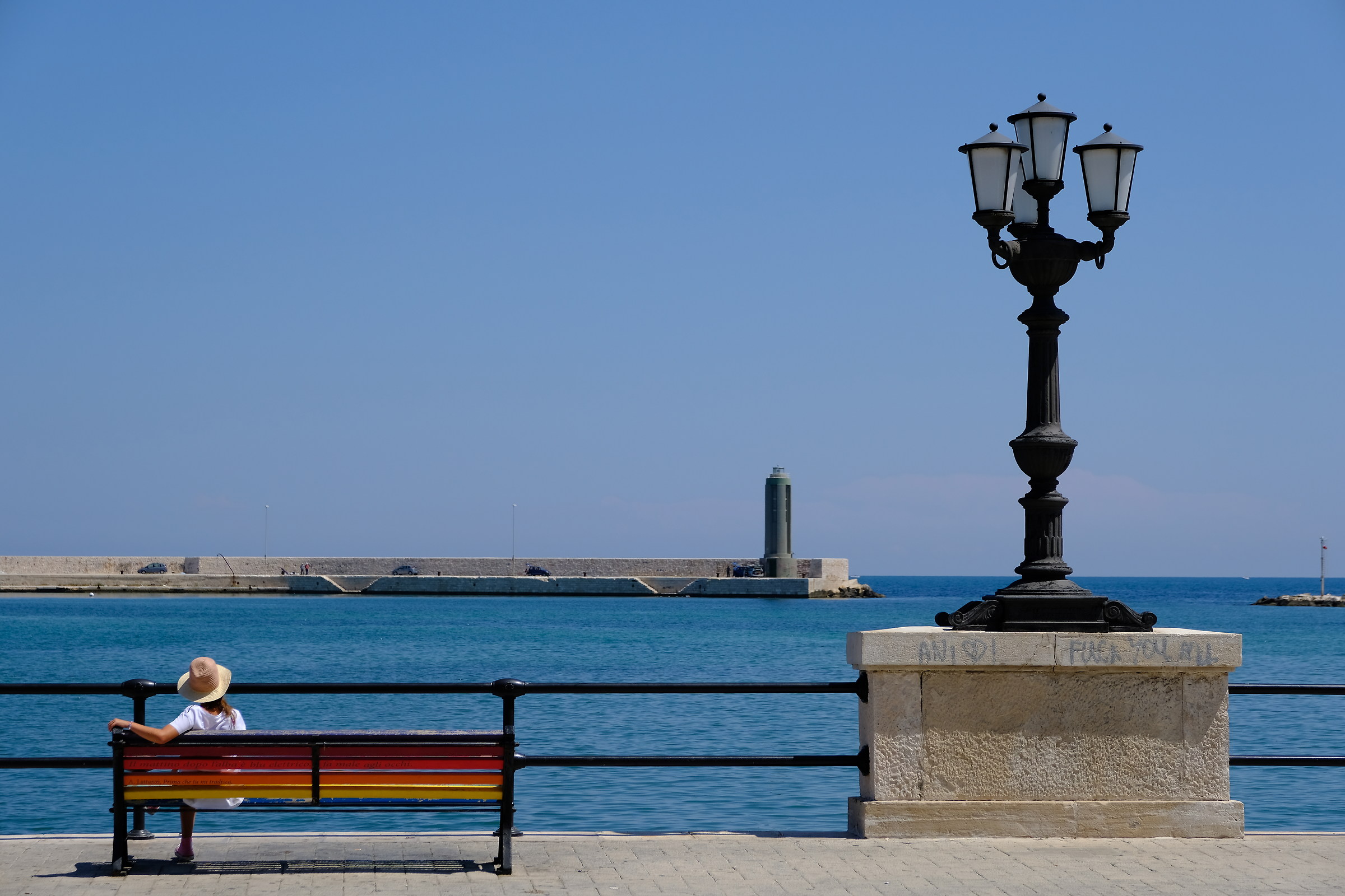 The Girl and the Sea