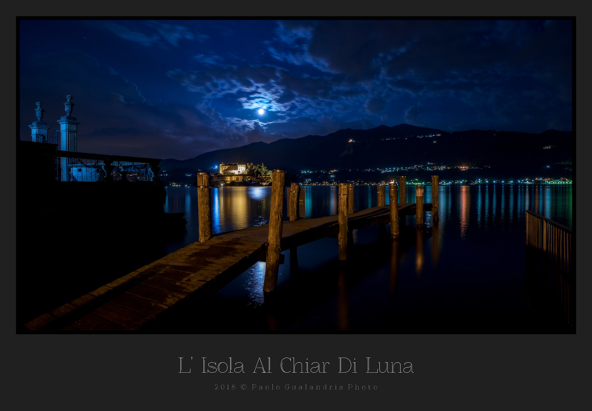 The Island at the moon Chiar