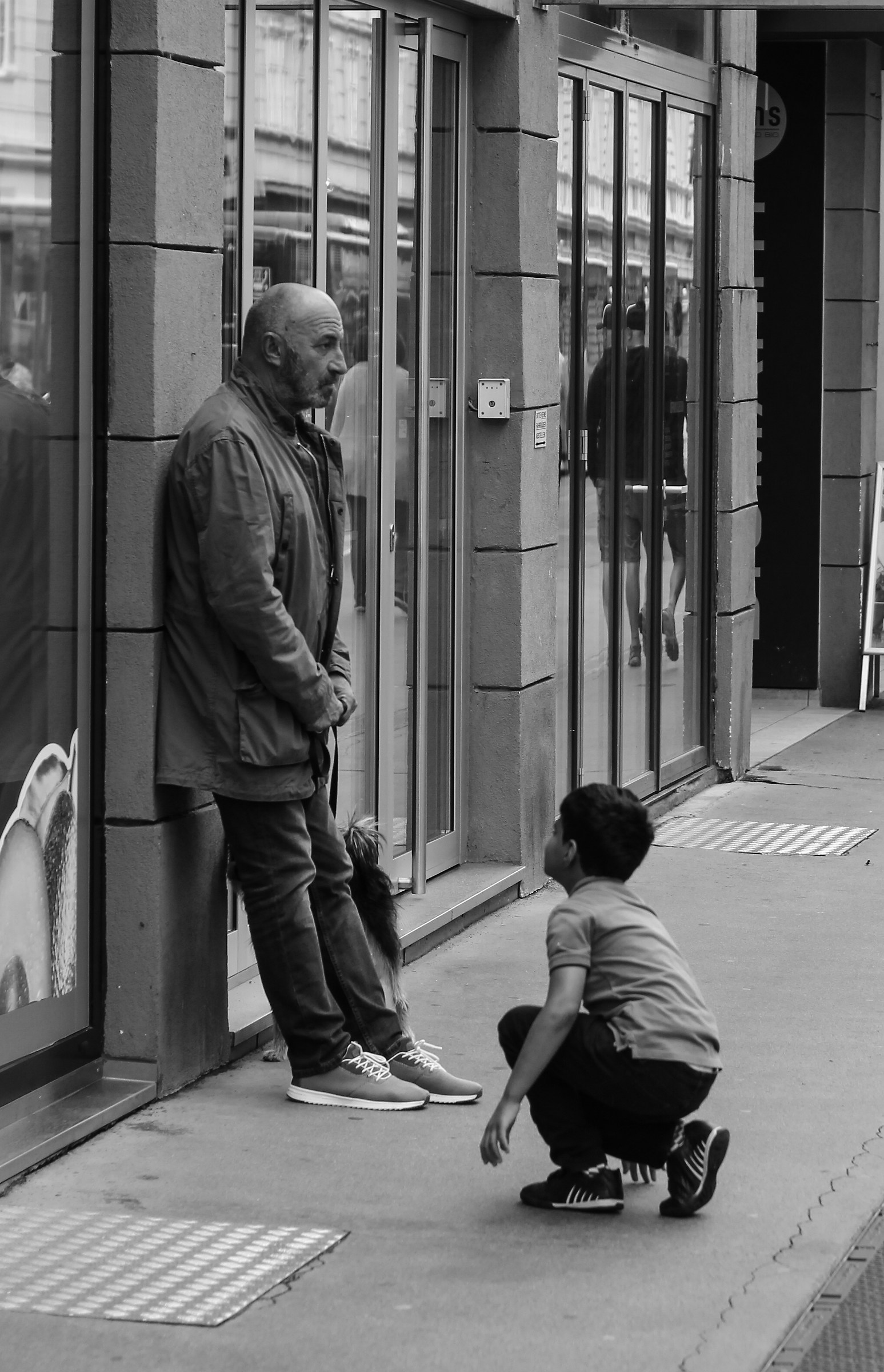 Voglio solo un po' di attenzione