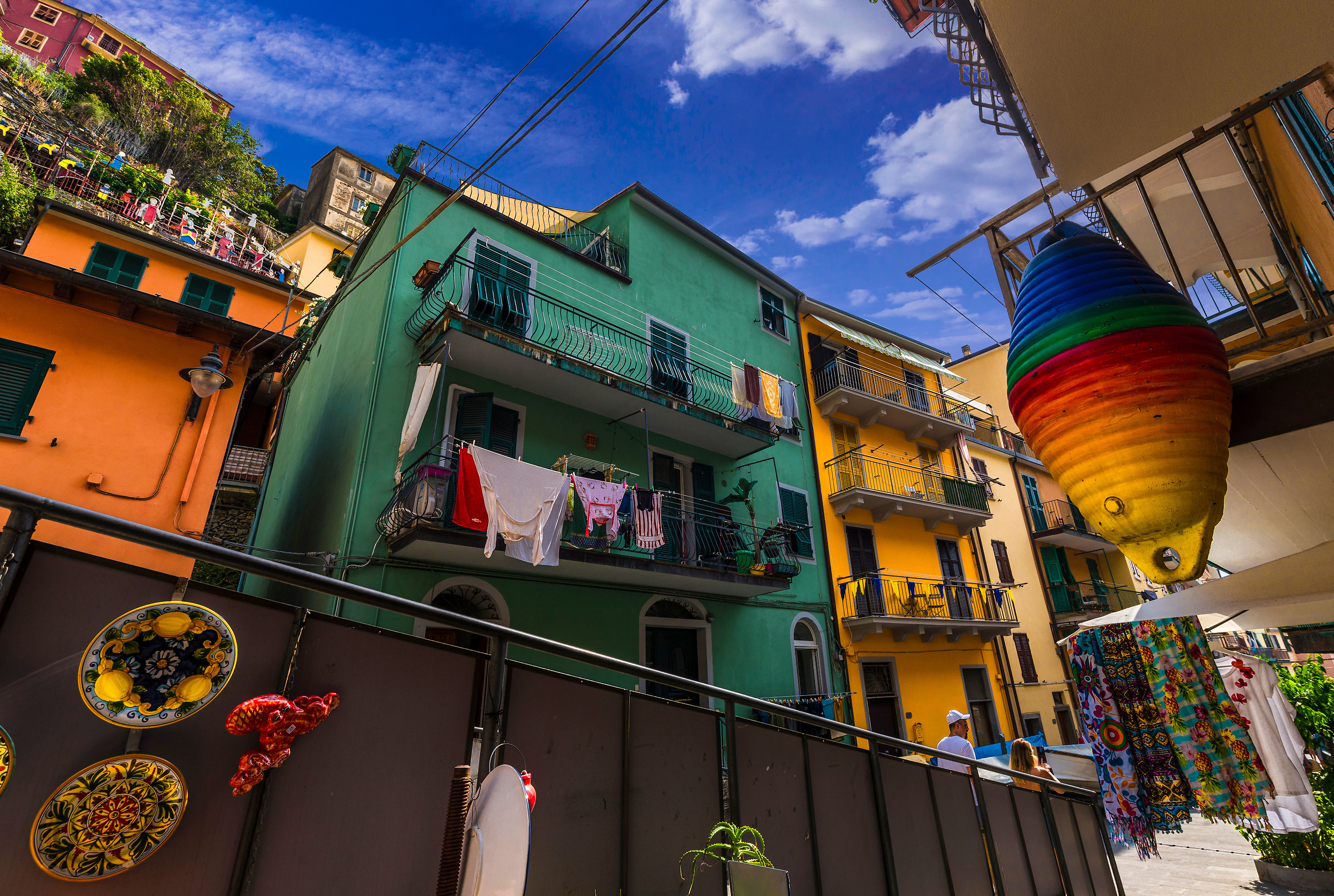 Bomba di colore - Manarola