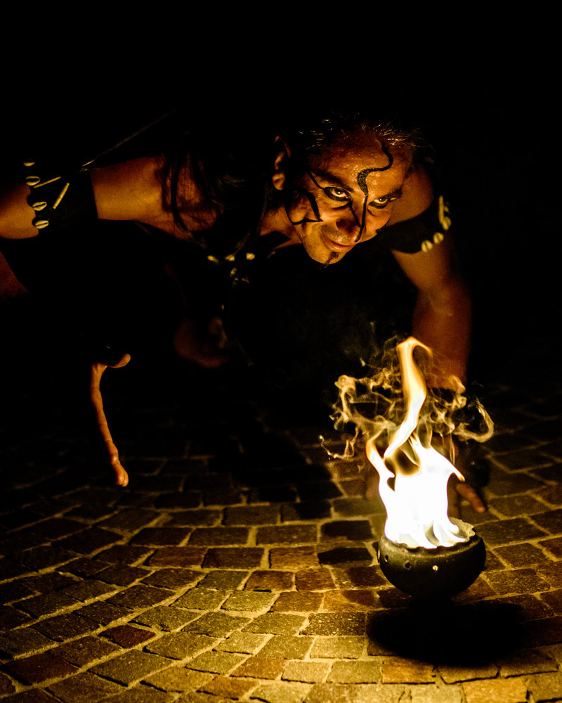 The genie of the Lamp