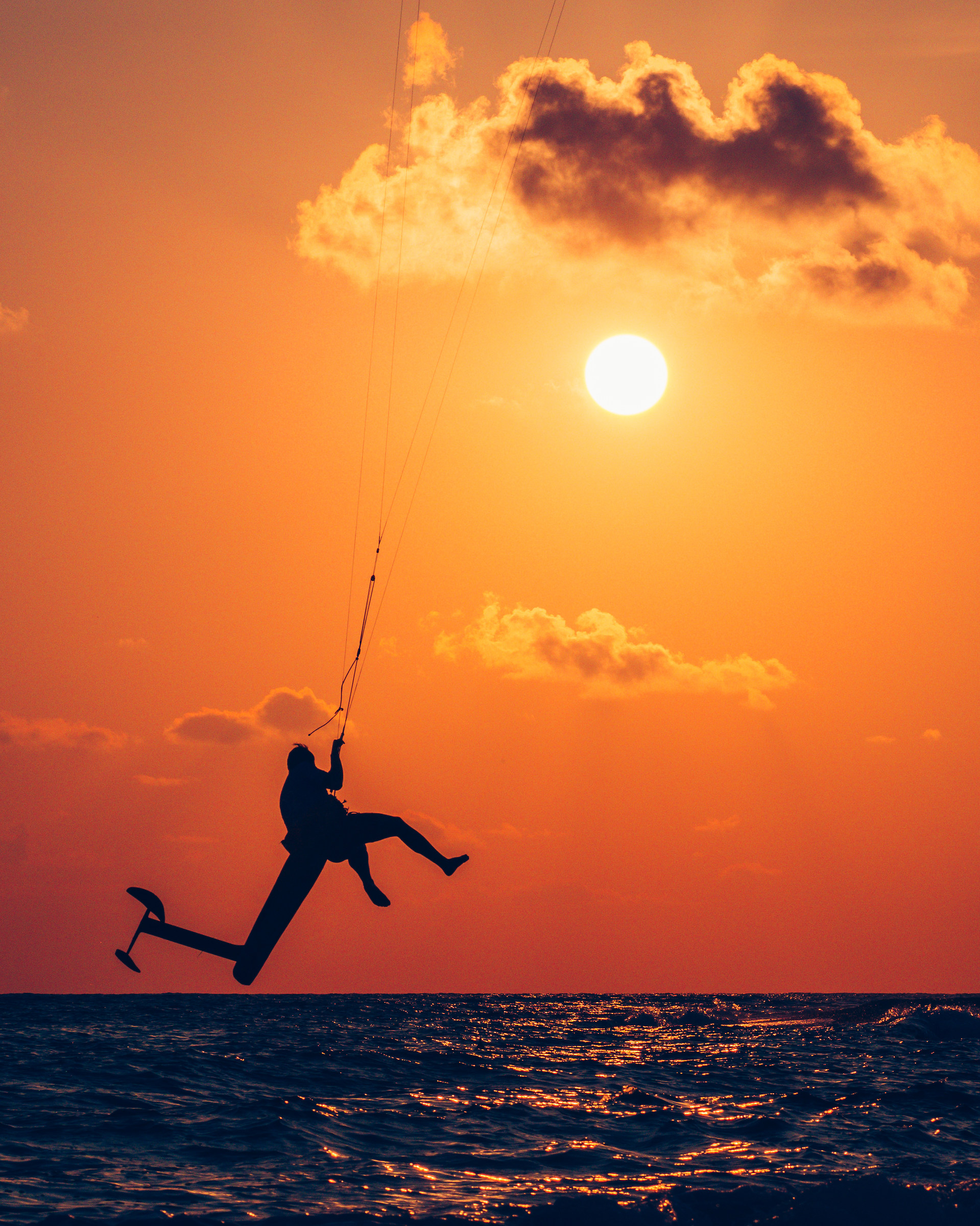 Appendersi alle nuvole.