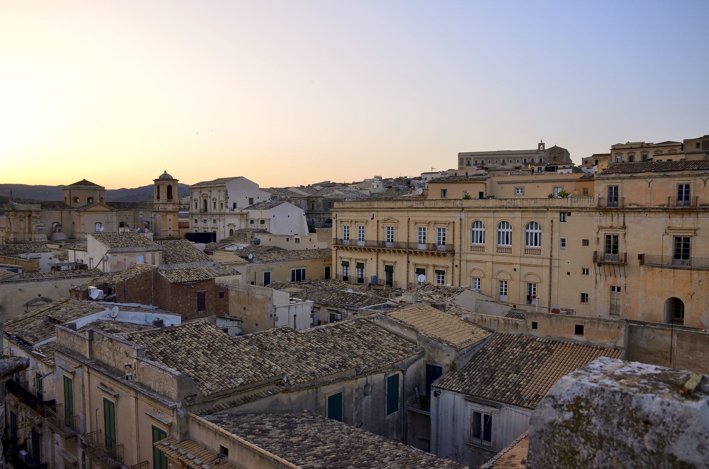 Tetti di Noto - Sicilia