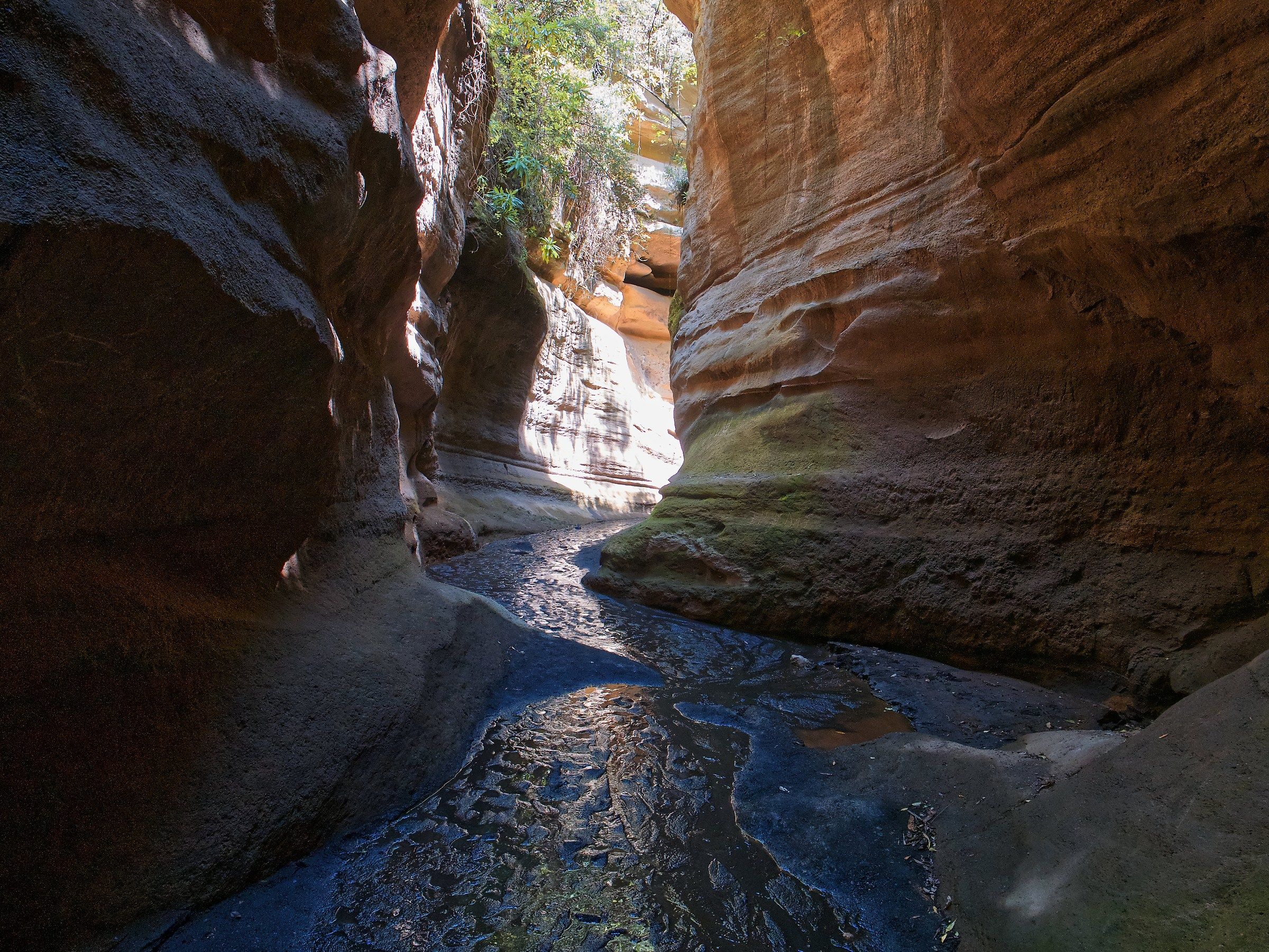 Hell's Gate National Park