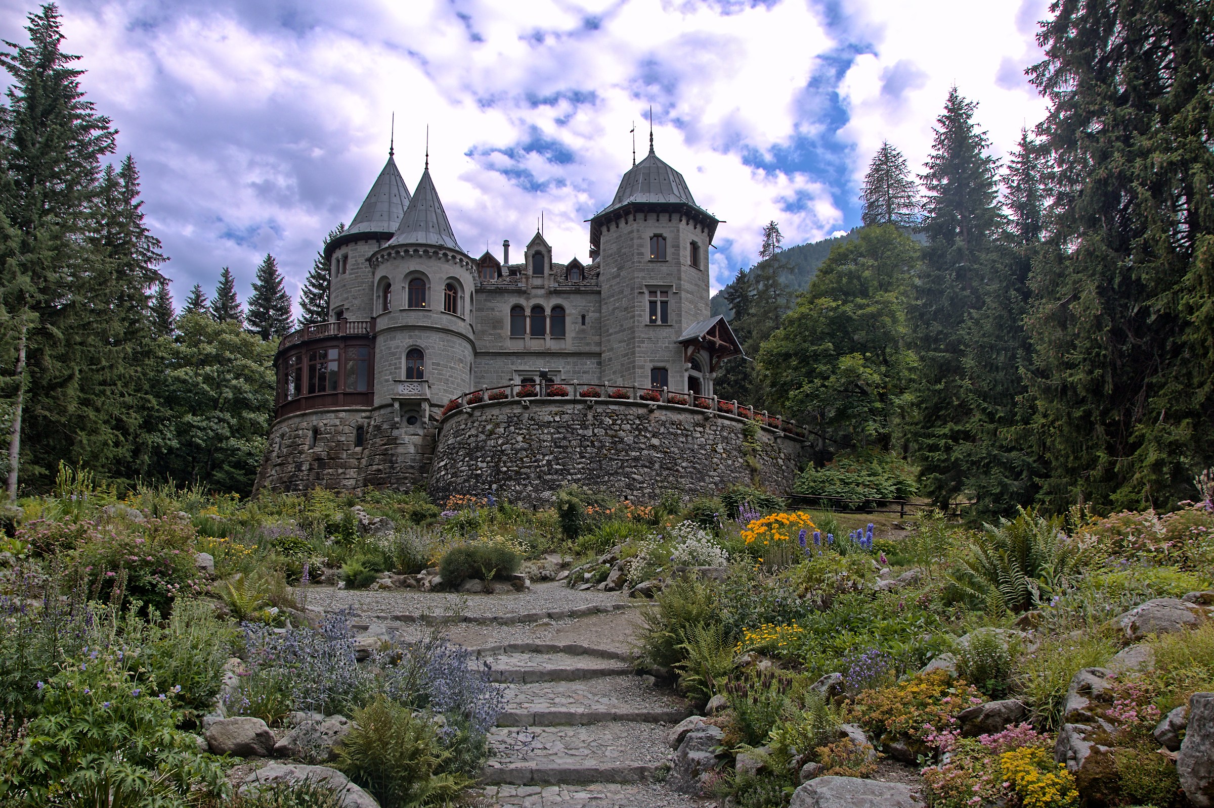 At the behest of Queen Margaret