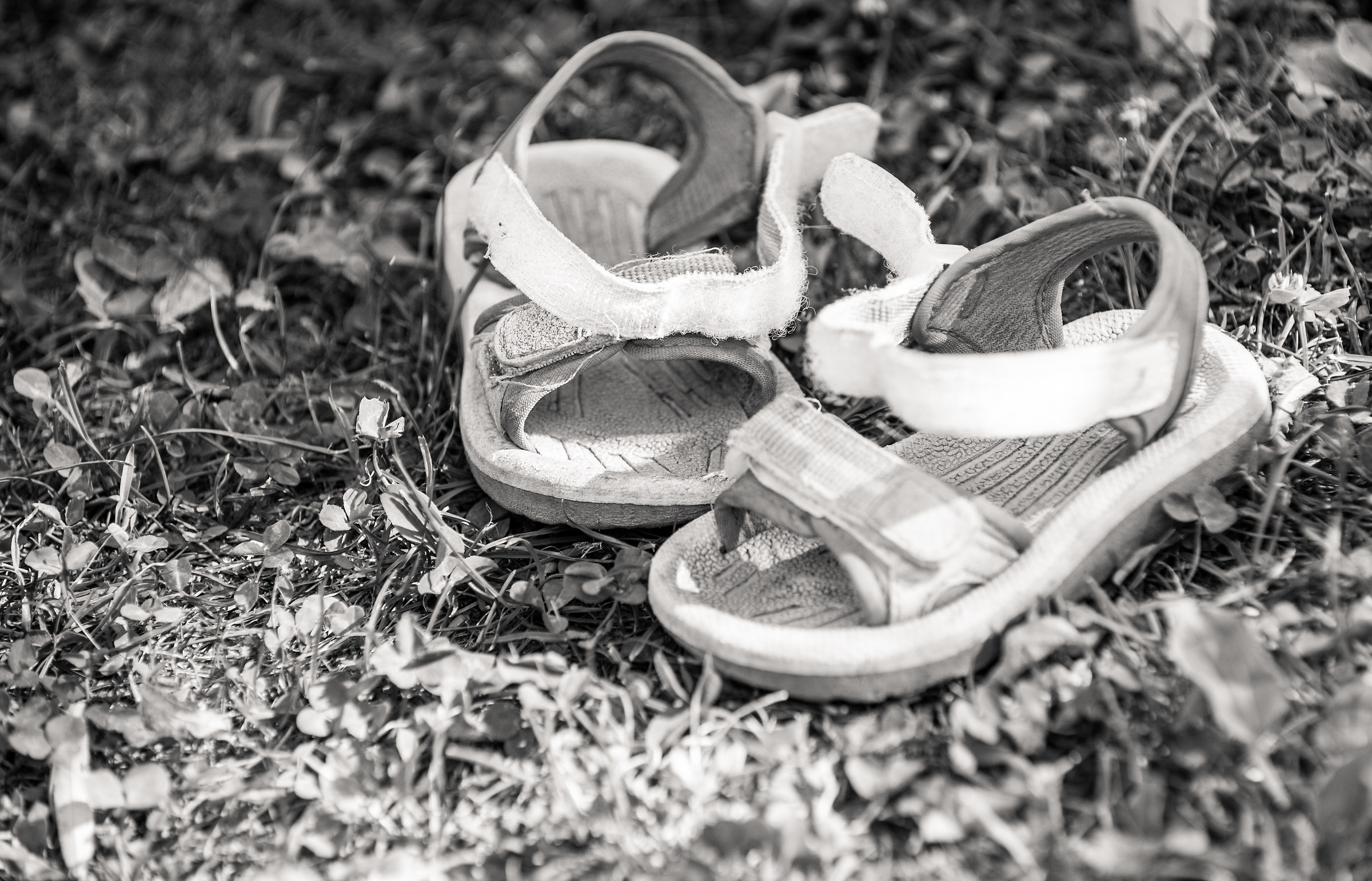 Meglio camminare scalzi