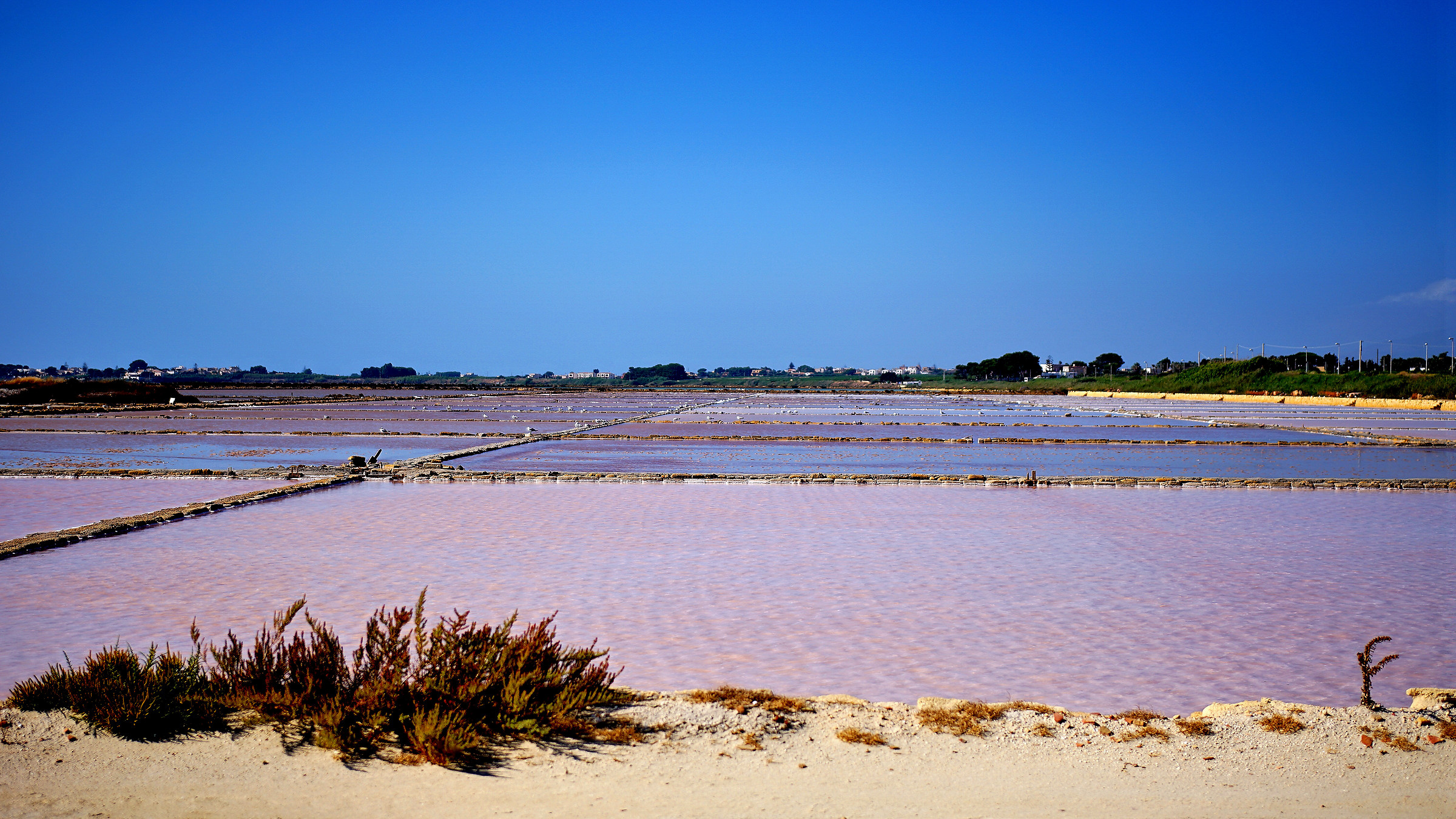 The salt pans of Marsala