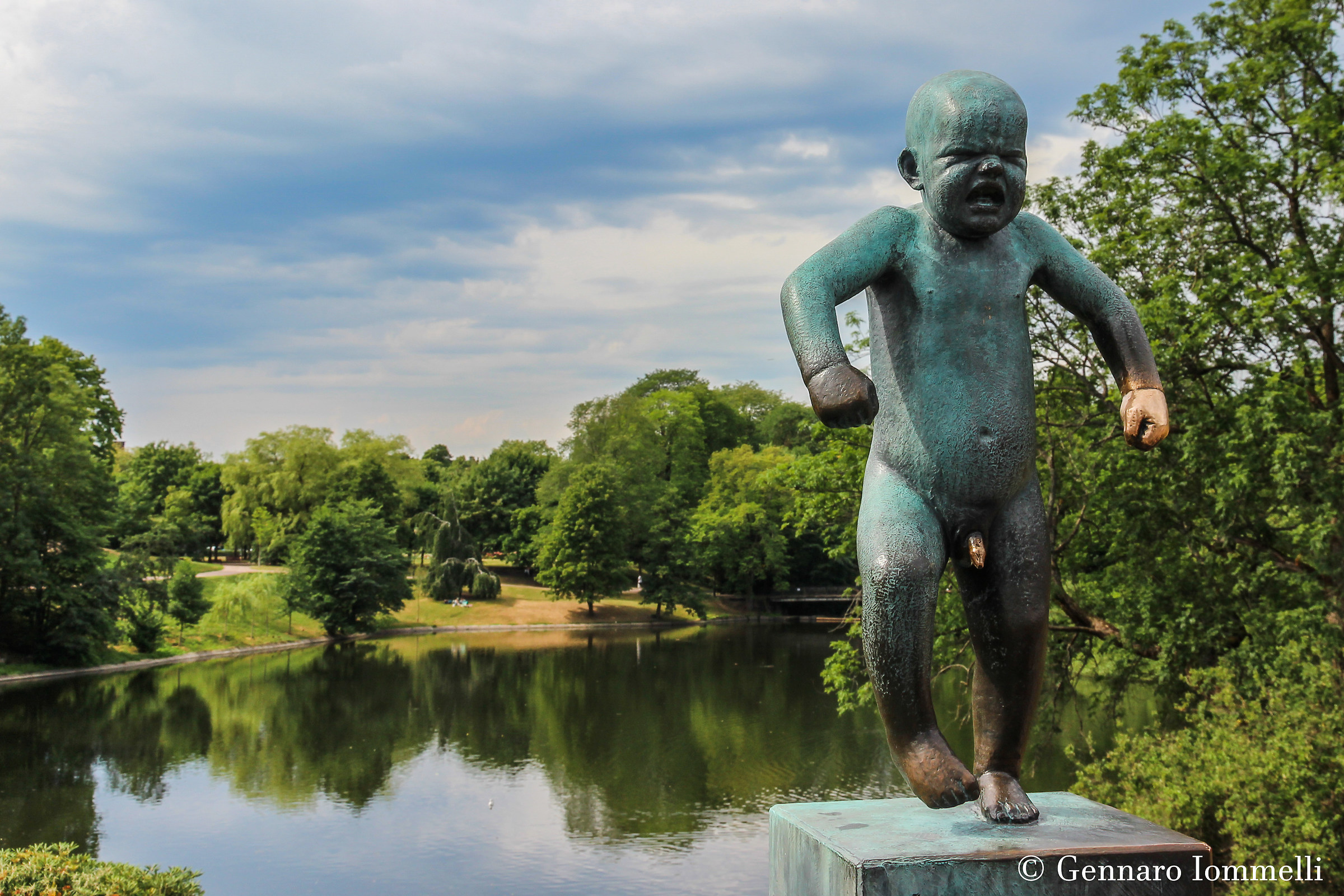 Sinnataggen (Piccola testa calda)